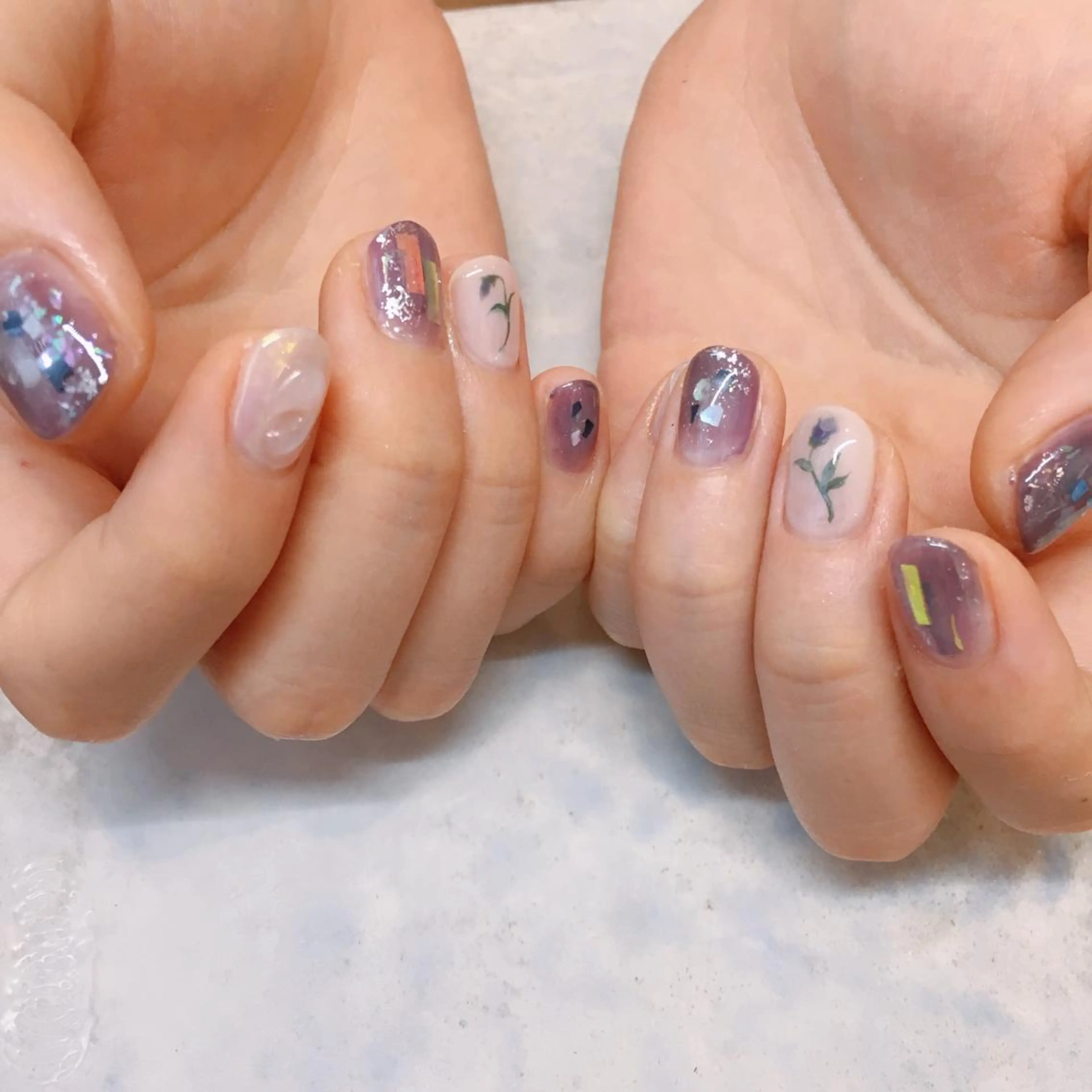 ネイル M O M Oのネイルデザイン