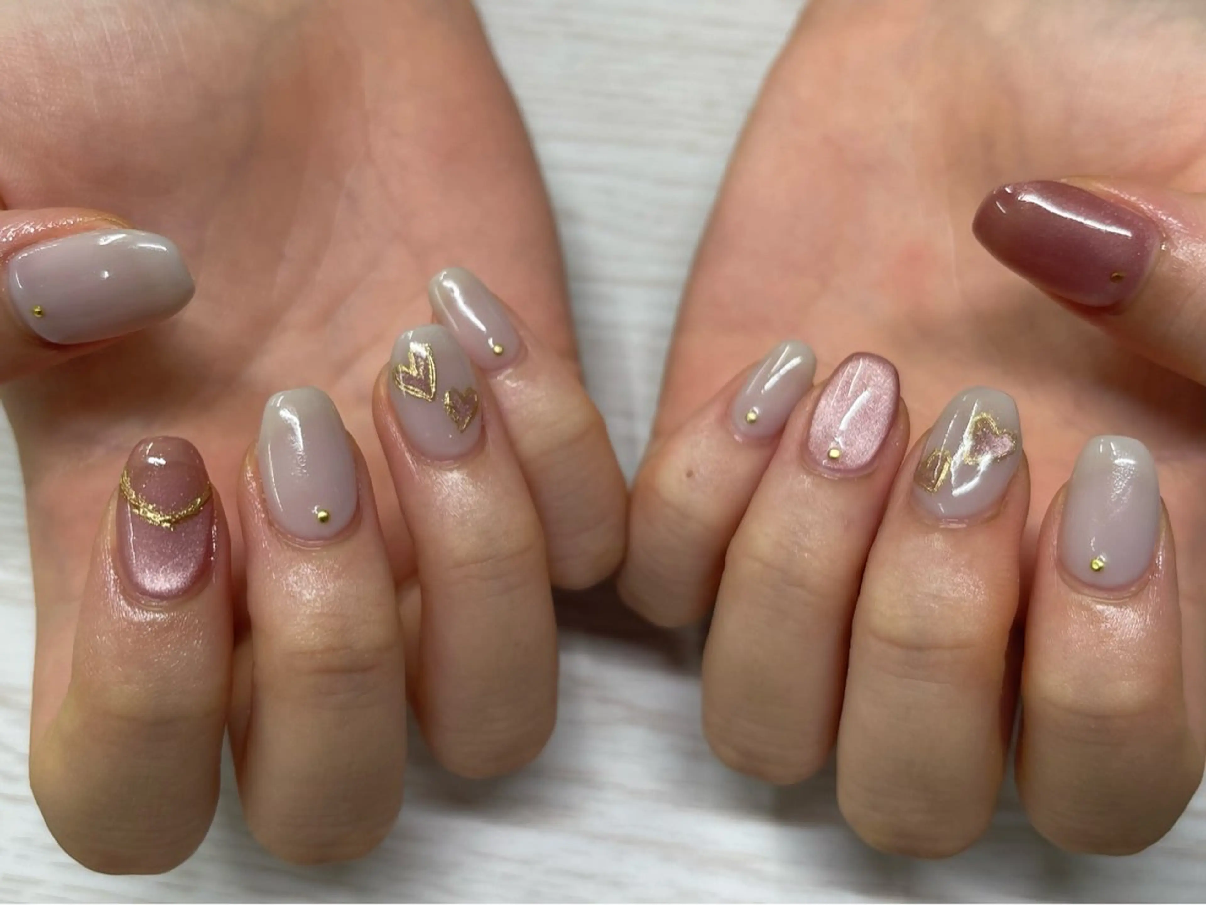 ネイル アートネイル 内堀 優妃のネイルデザイン