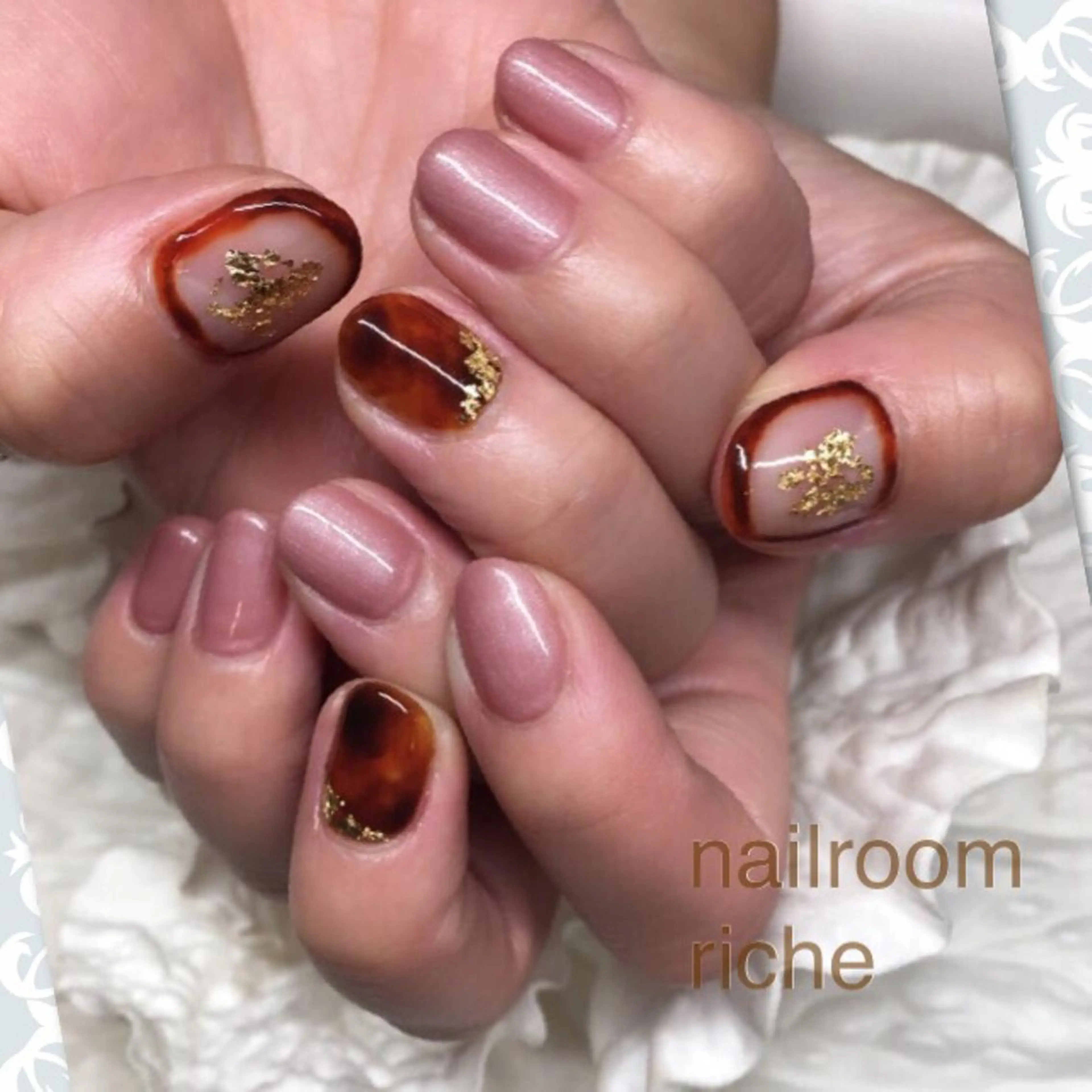 ネイル ハンドネイル nailroom richeのネイルデザイン