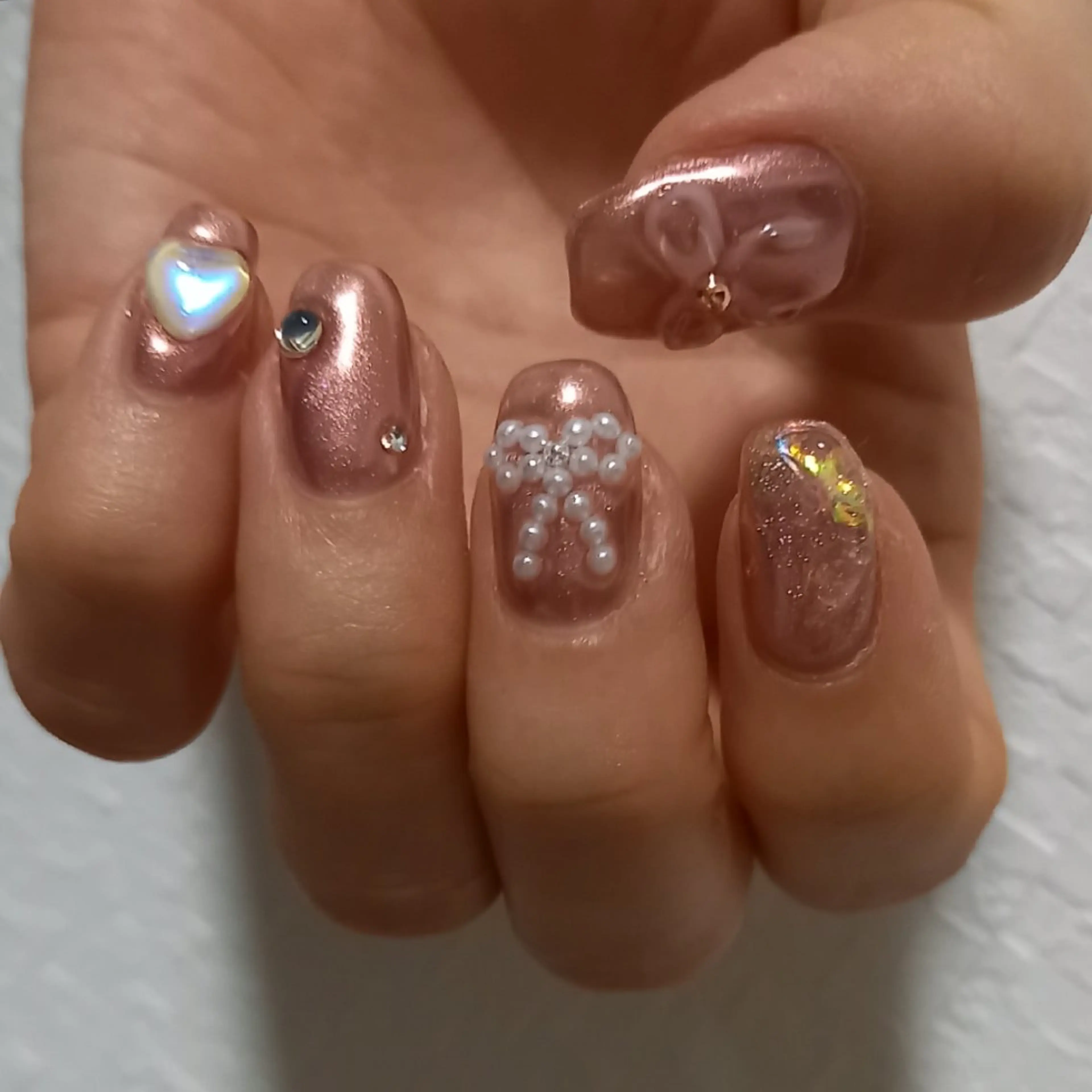 ネイル ænon nailのネイルデザイン