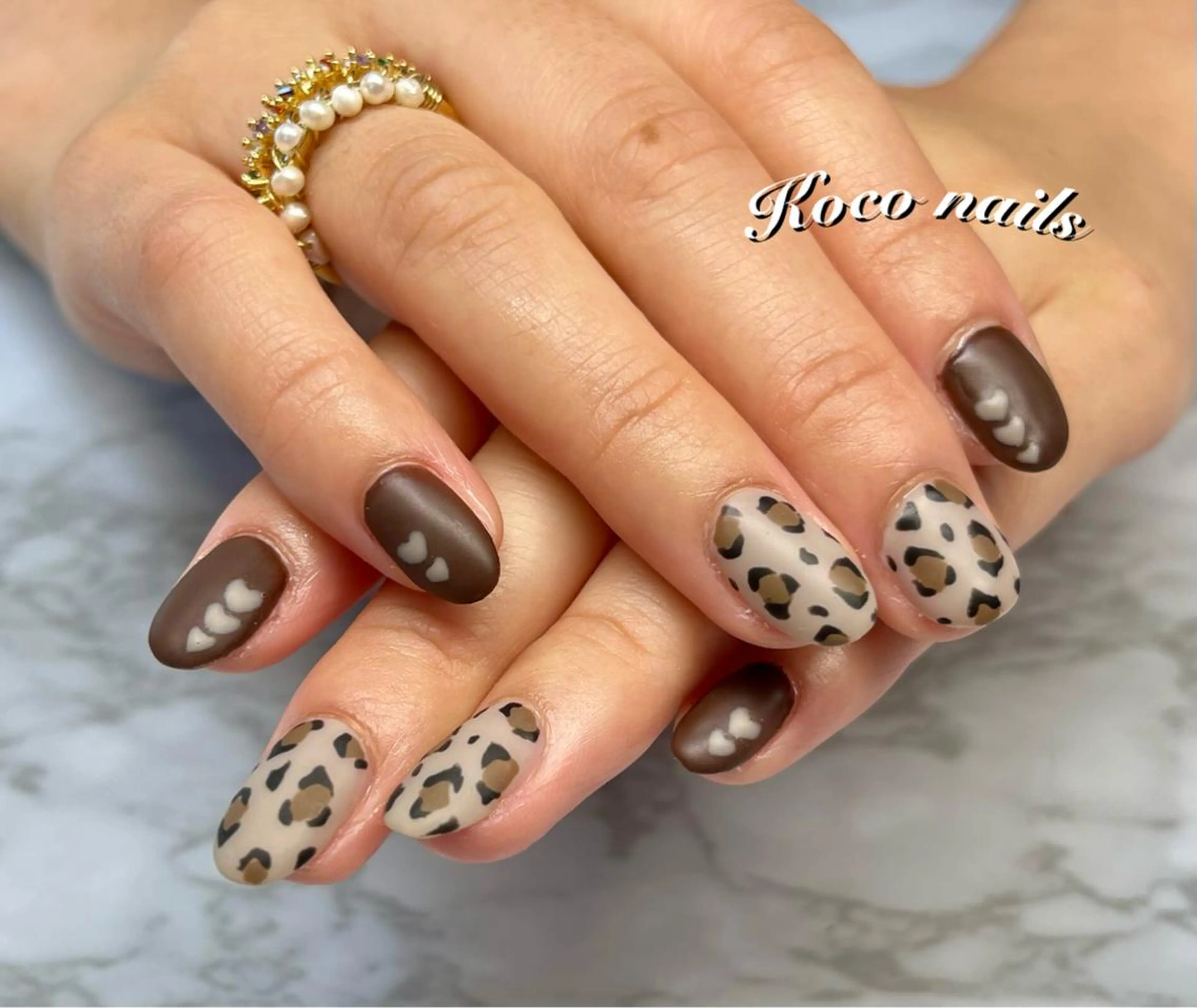 ネイル M.N_ nailのネイルデザイン