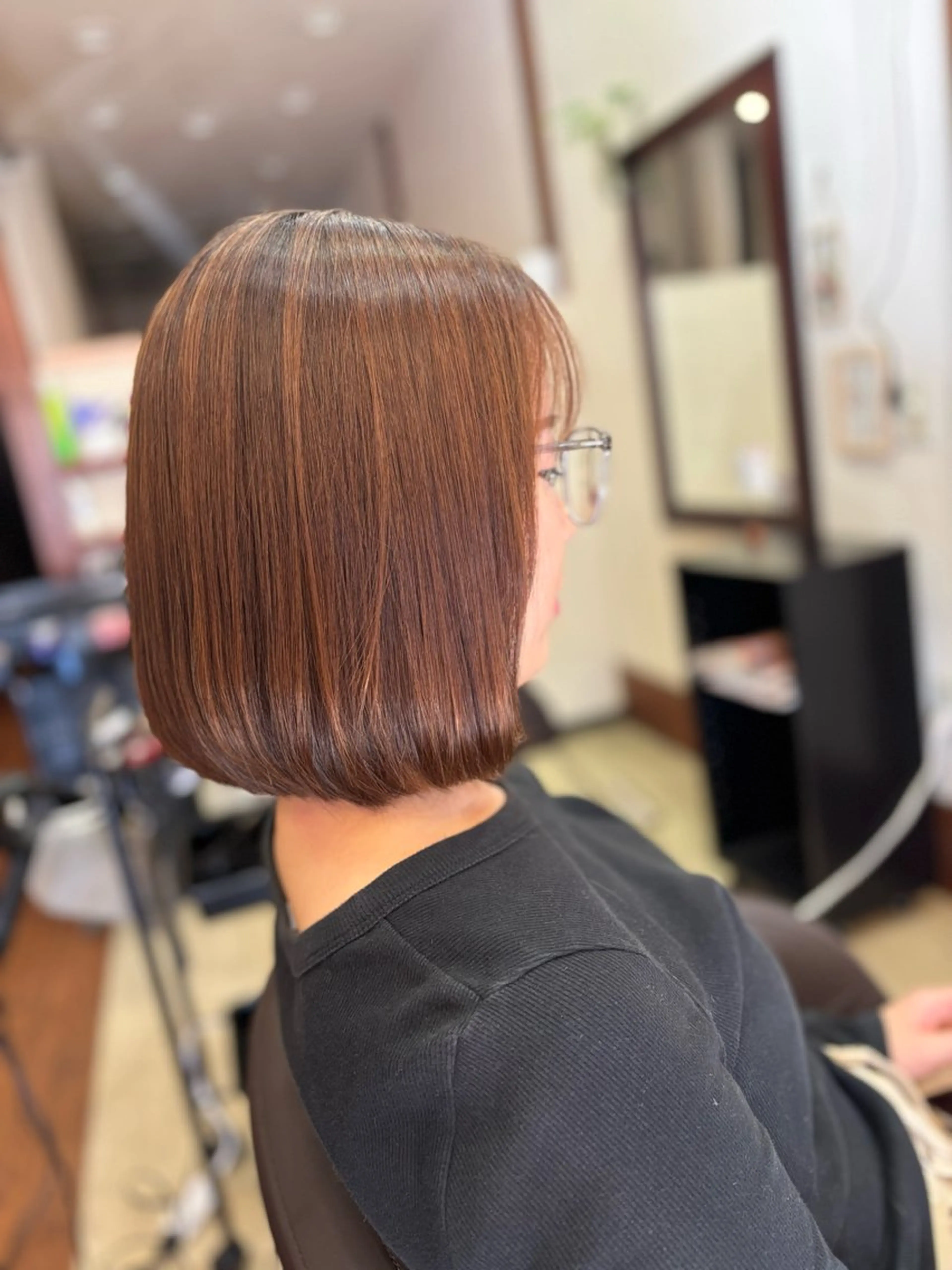 ミディアム lieto所属・lieto🌿 maiのヘアスタイル