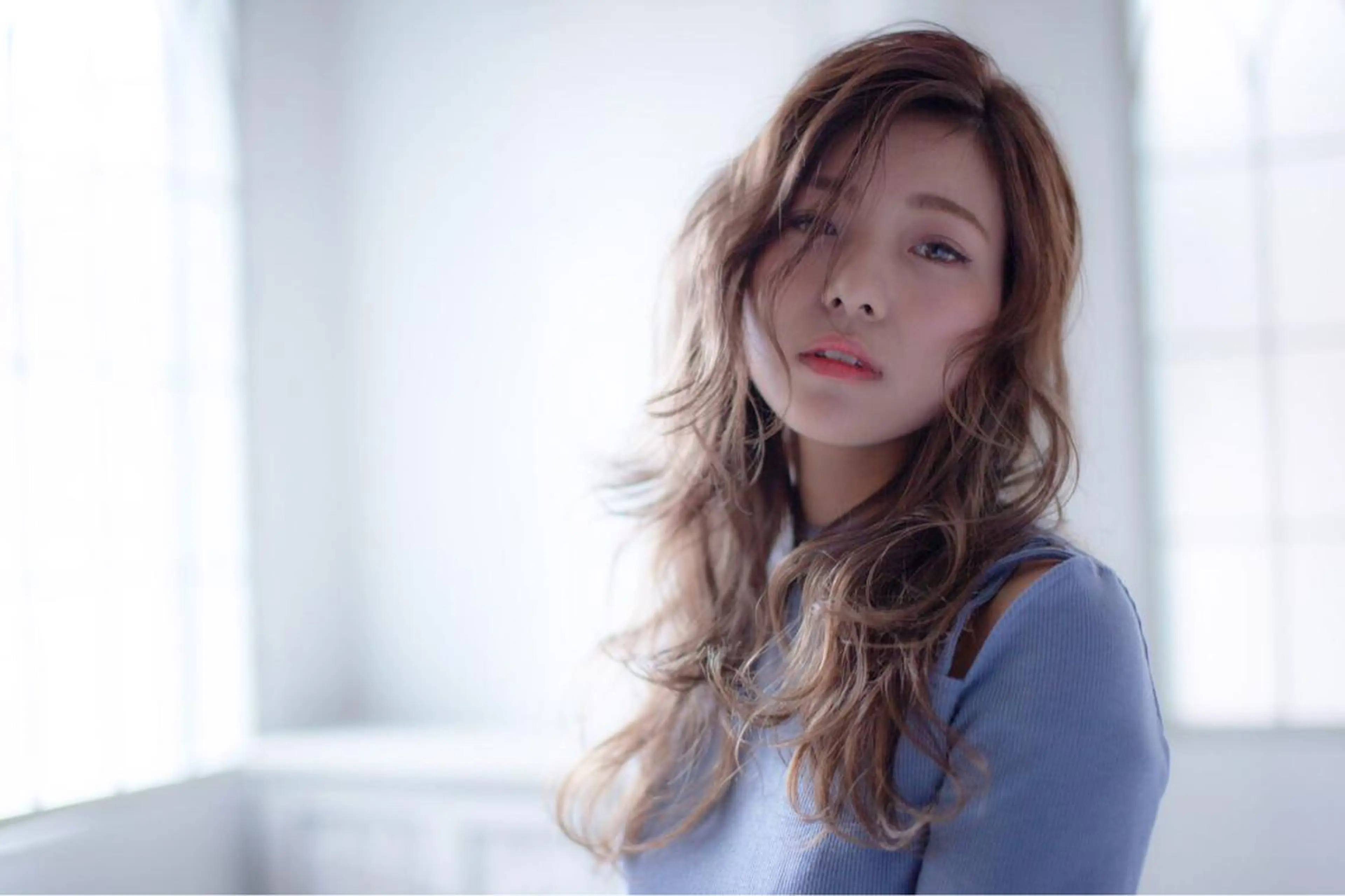 【❤️人気メニューNo1️⃣❣️❣️】似合わせカット+イルミナカラー+濃密ハホニコトリートメントの写真