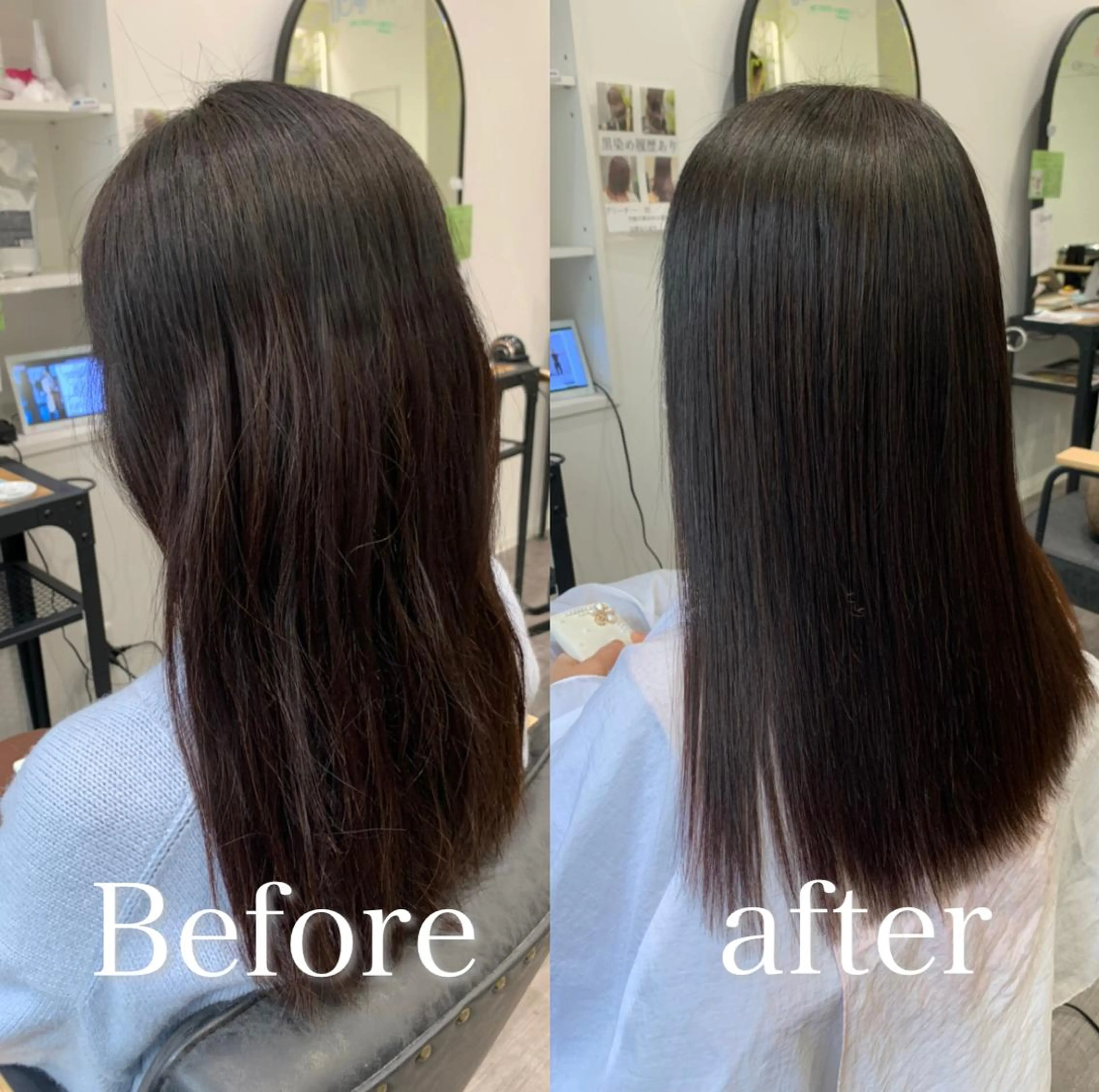 ロング 【酸性ストレート】 宮下和明のヘアスタイル