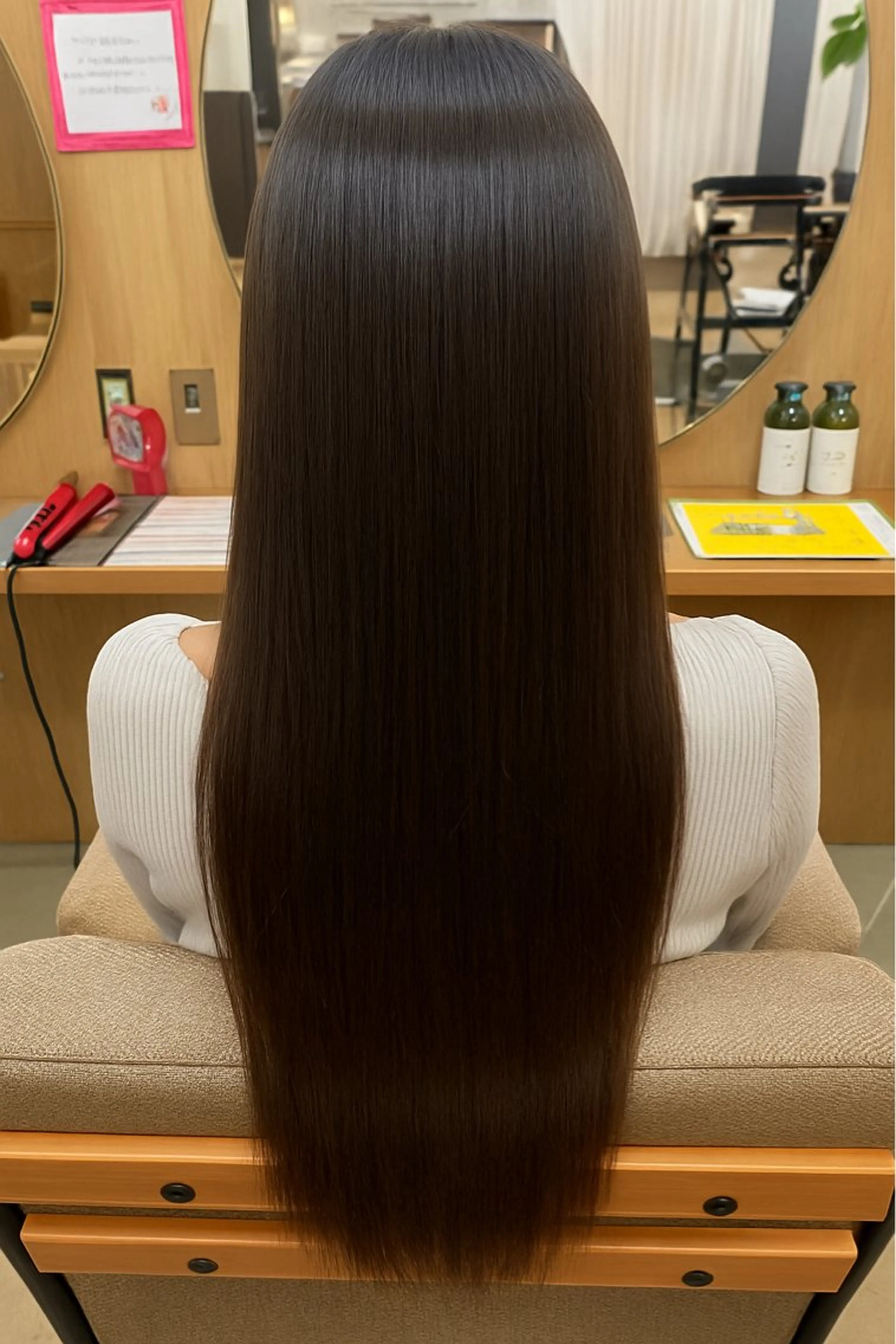 髪質改善トリートメント×コーティング×カットの写真