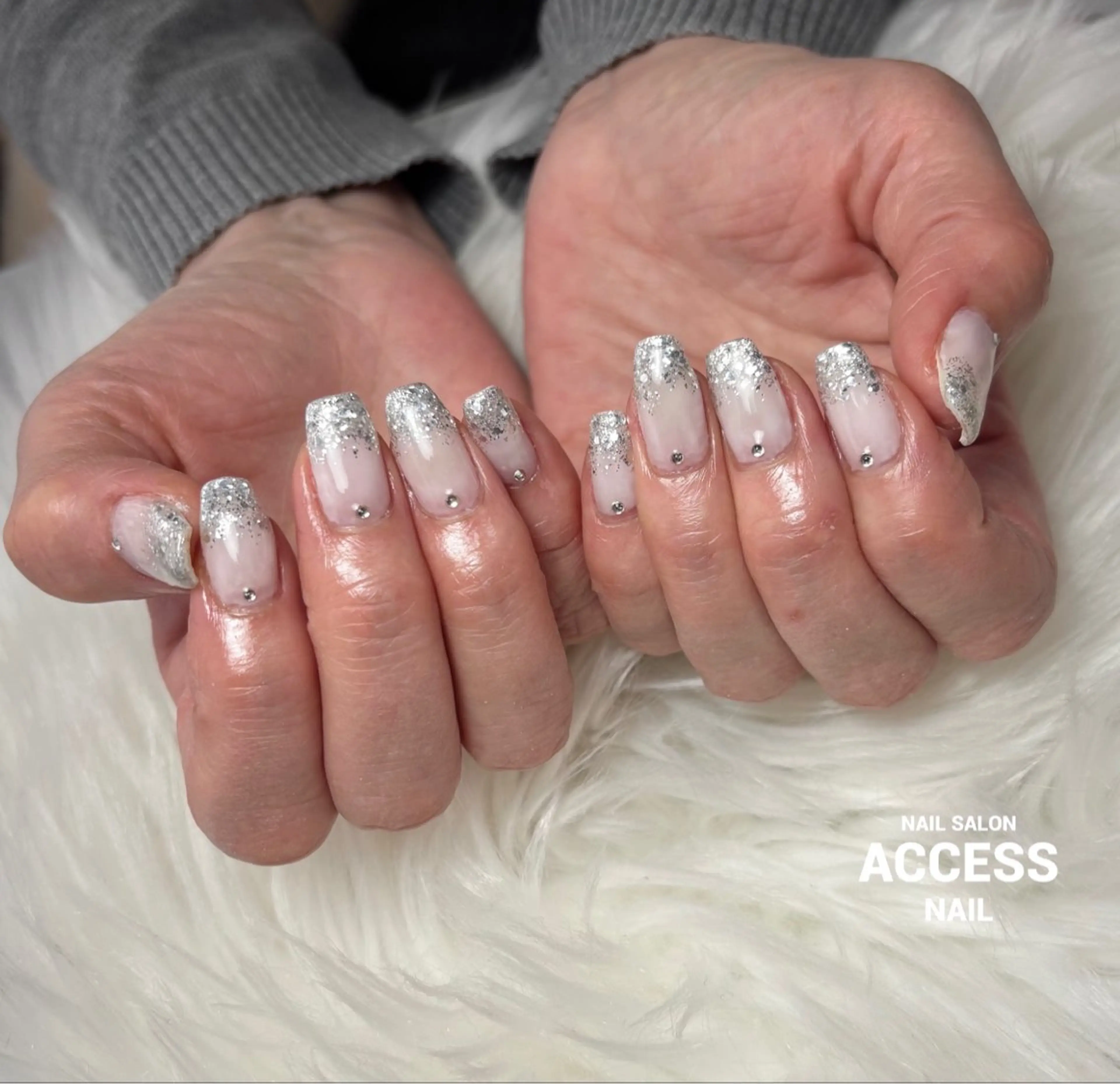 ネイル access nailのネイルデザイン