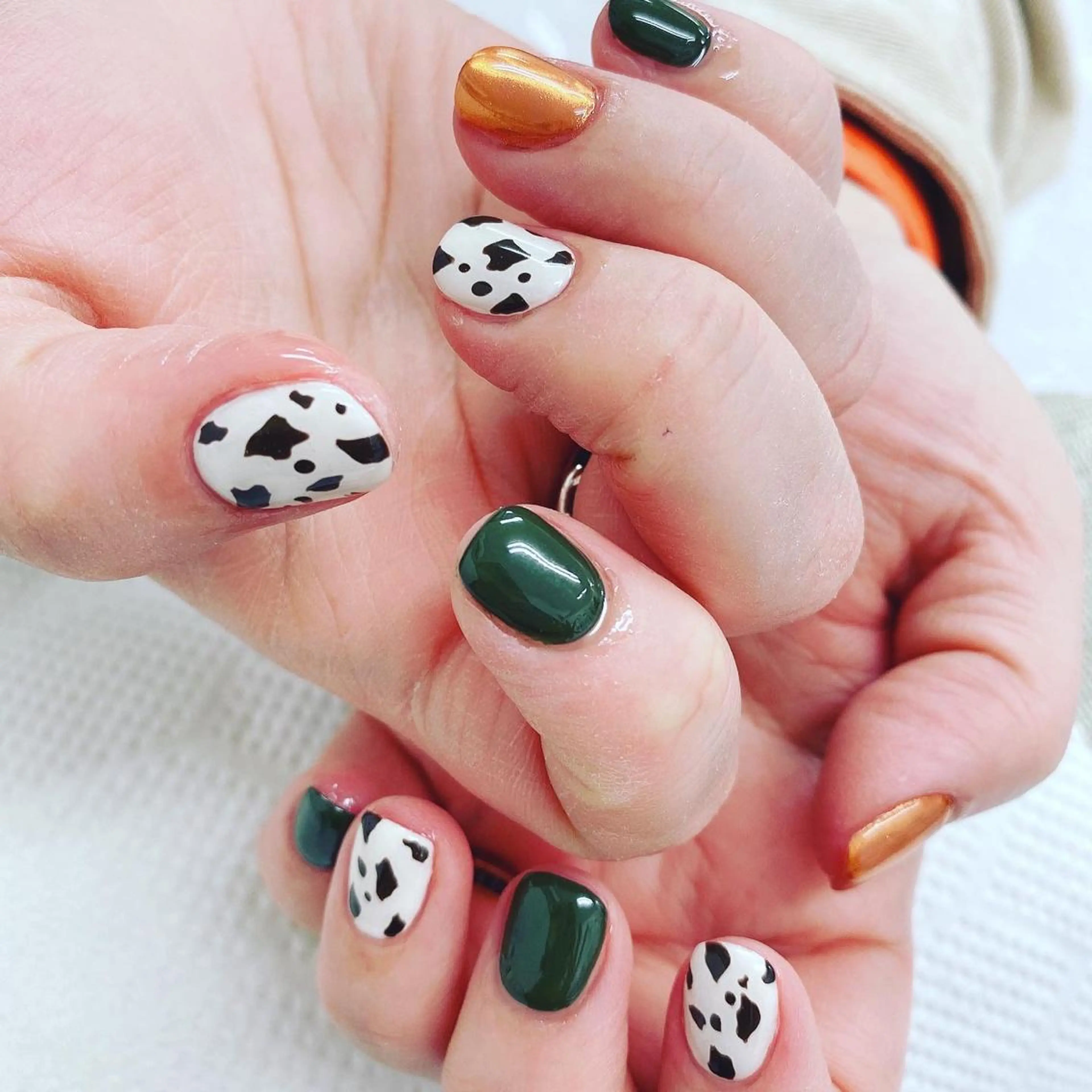 ネイル ショートネイル N._._.claw[エヌクロー]所属・N._._. clawのネイルデザイン