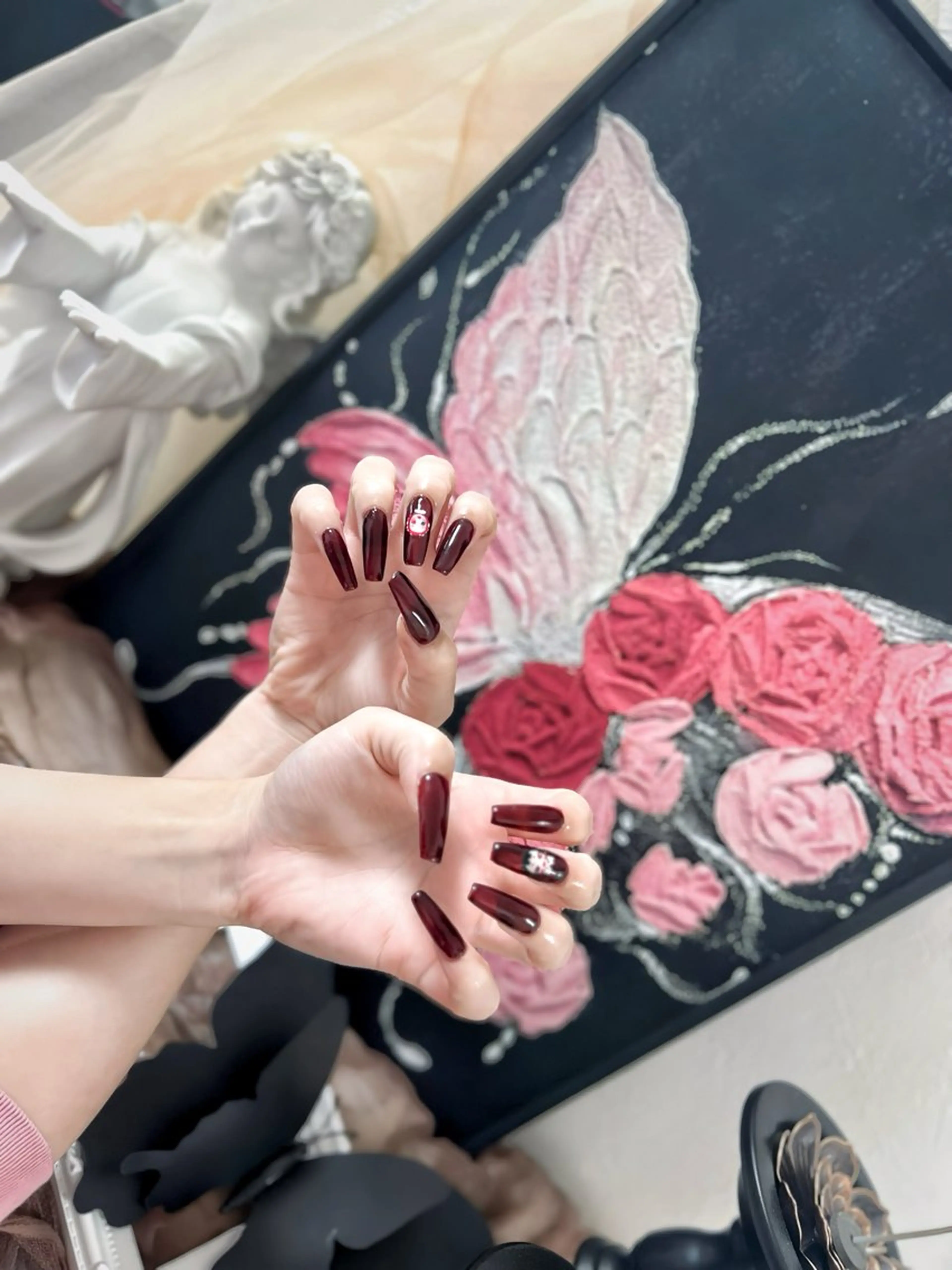 ネイル ハンドネイル 清水 吹雪のネイルデザイン