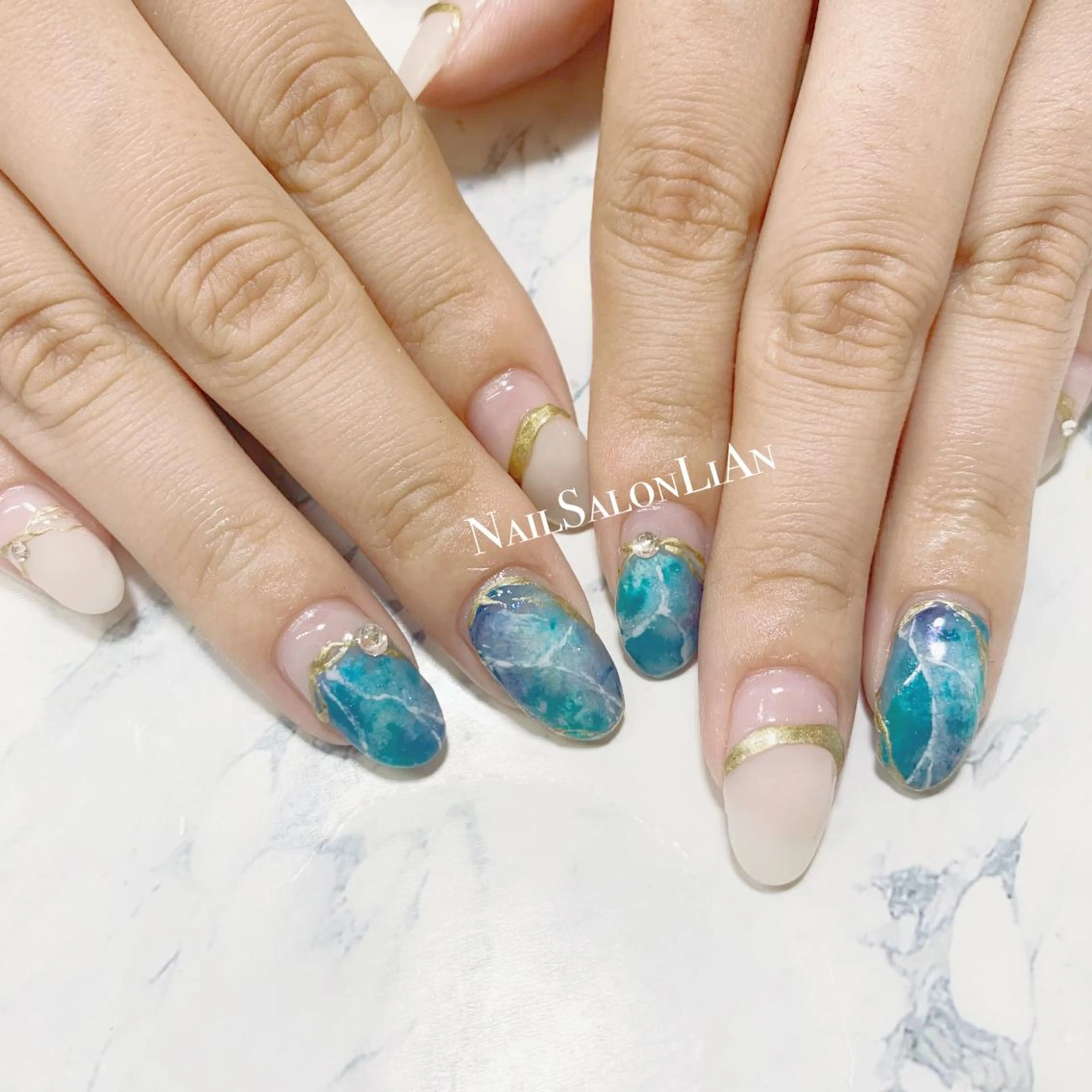 ネイル ハンドネイル NailSalon LiAnのネイルデザイン