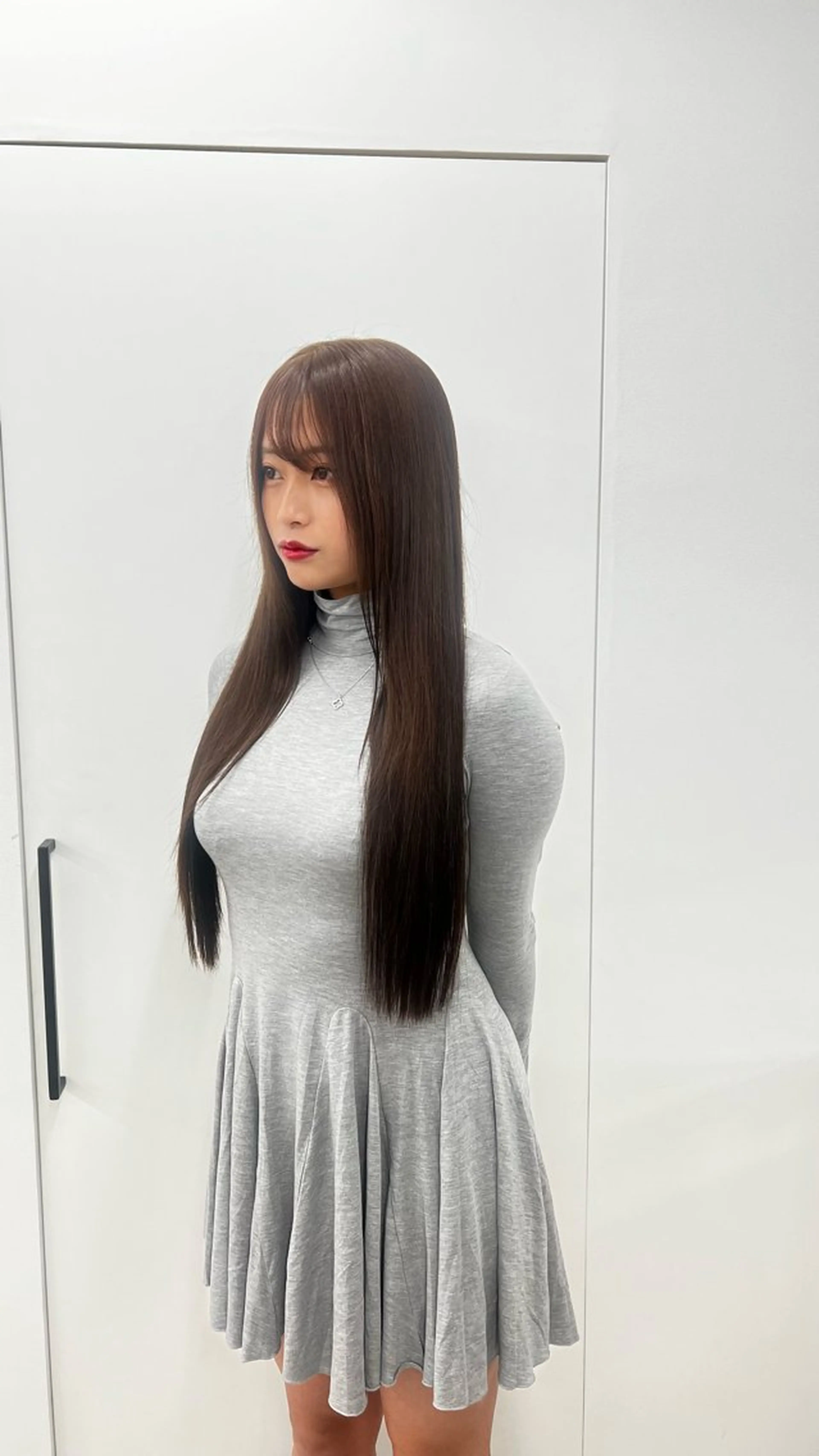 ロング カラー カット ヘアカラー トリートメント レイヤー/透明感 カラー🌿KANTAのヘアスタイル