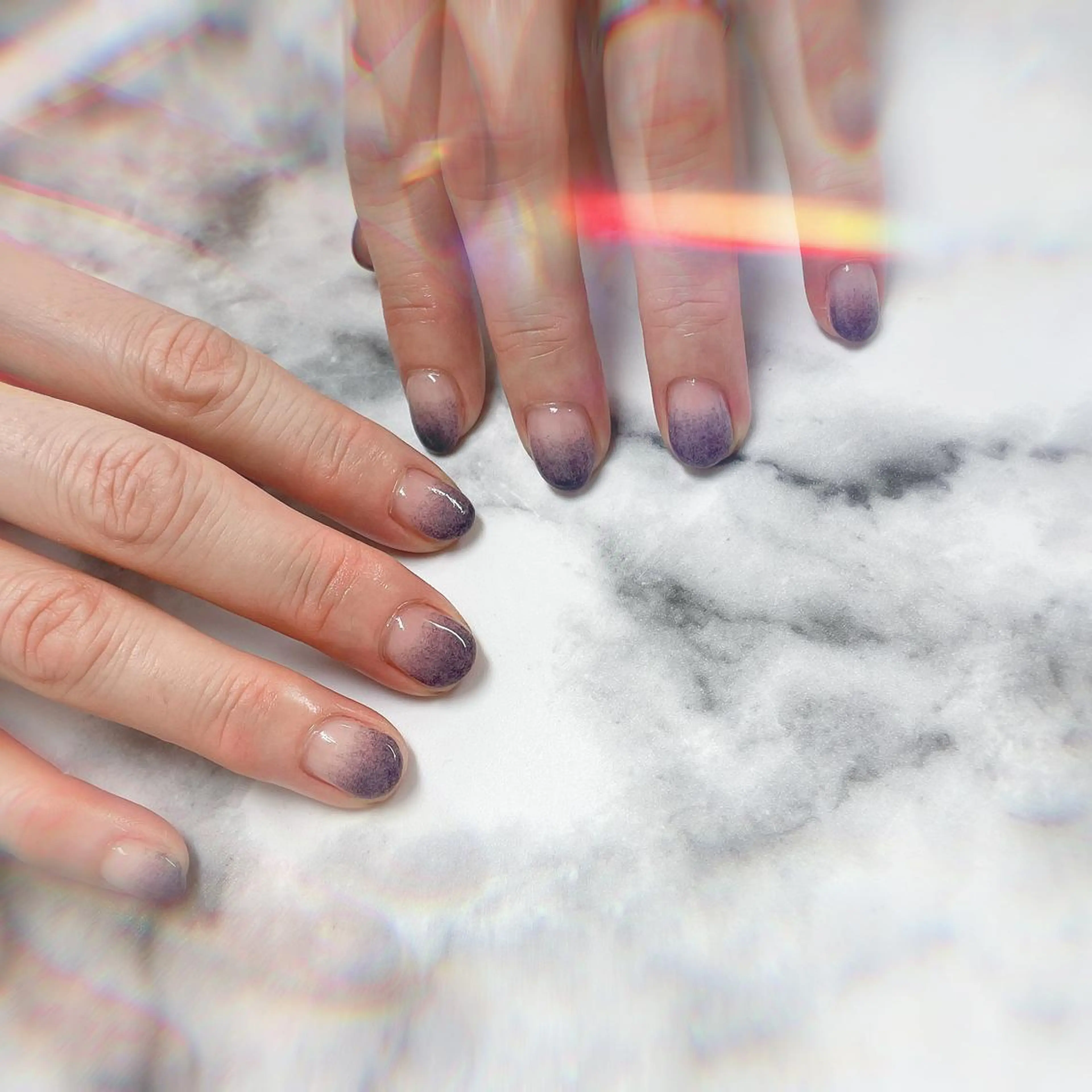 ショート 韓国風ヘア ハンドネイル ハンドケア 💎ビューティサロン 湘南　RIRAN💎のネイルデザイン