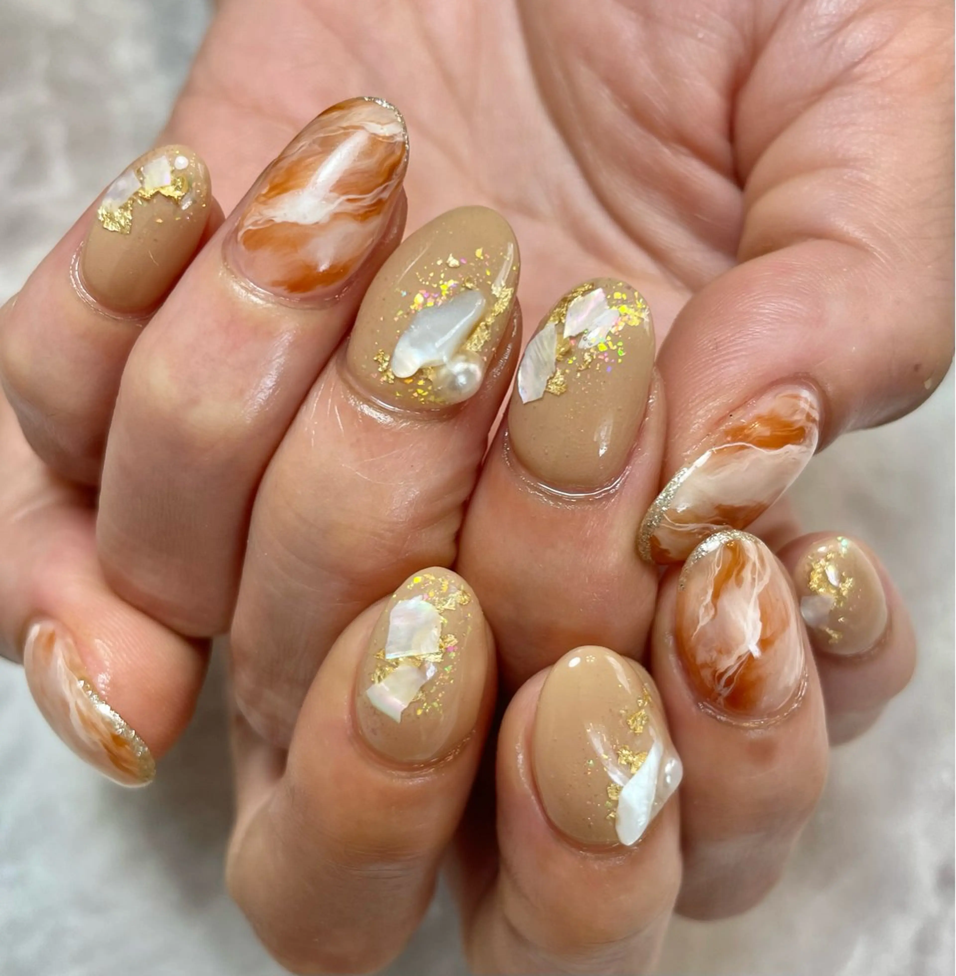 ネイル Up styleのネイルデザイン