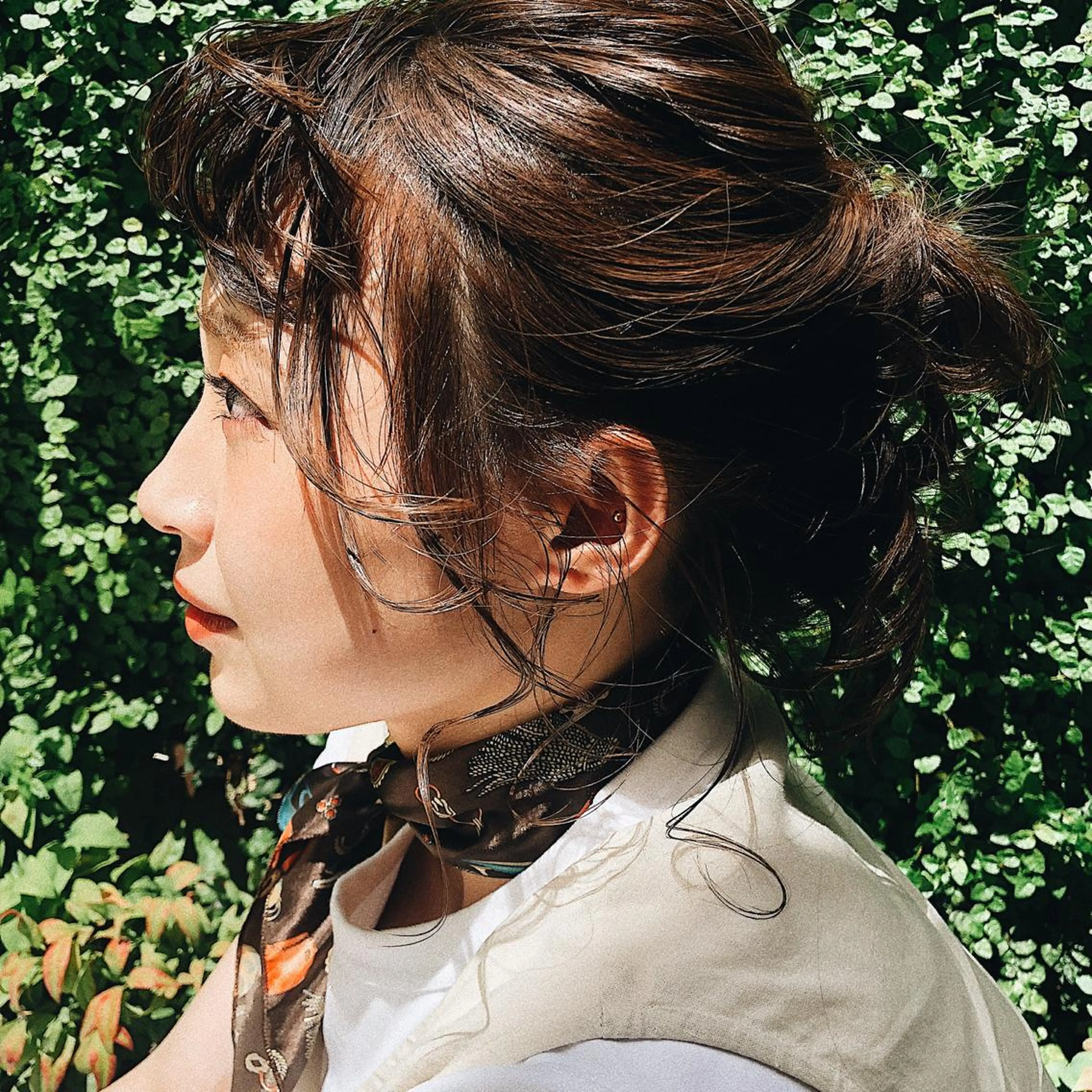 ヘアアレンジ 圧倒的透明感カラー nana🦕のヘアスタイル