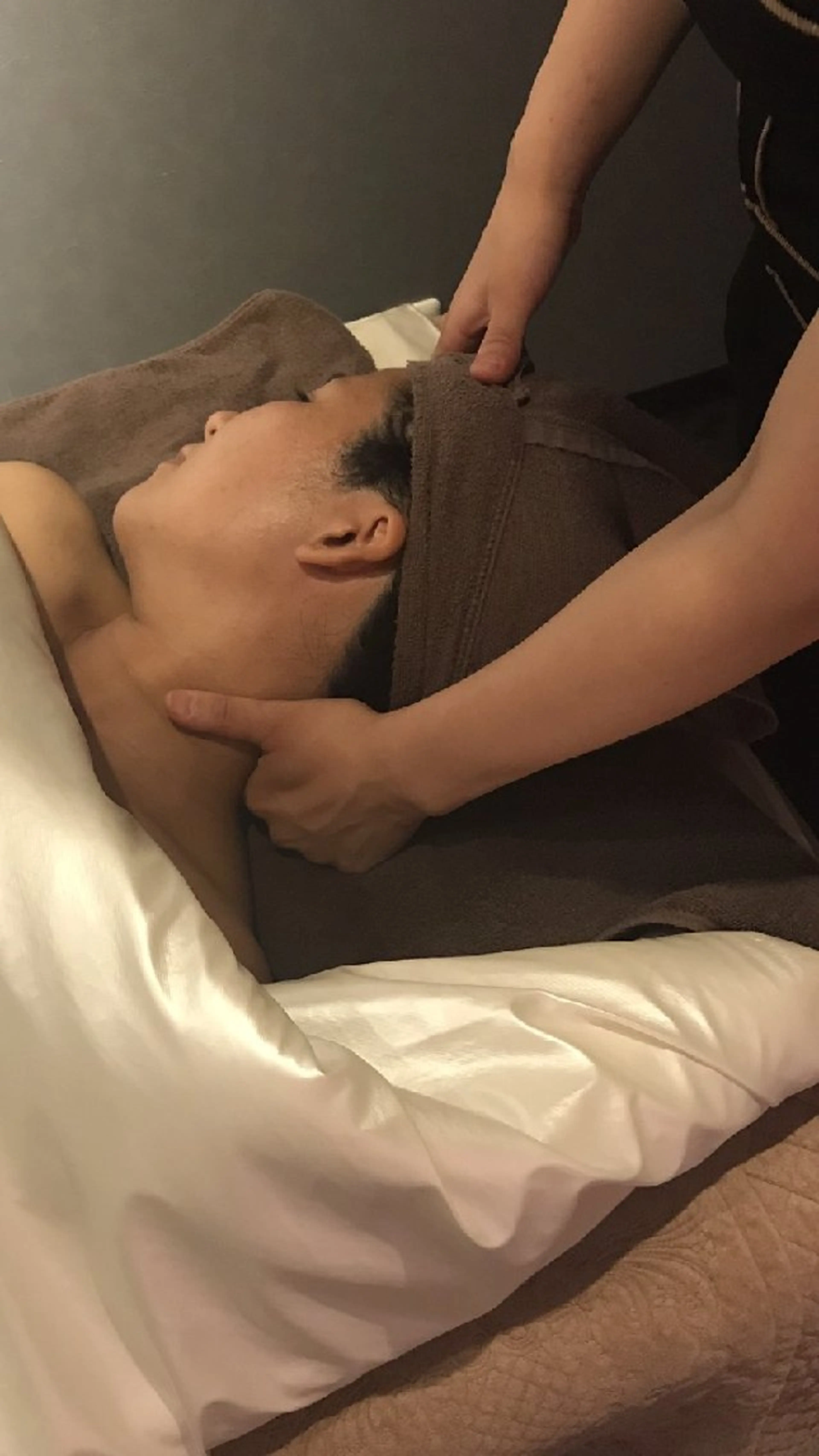 フェイシャルエステ極潤透明肌トリートメントの写真