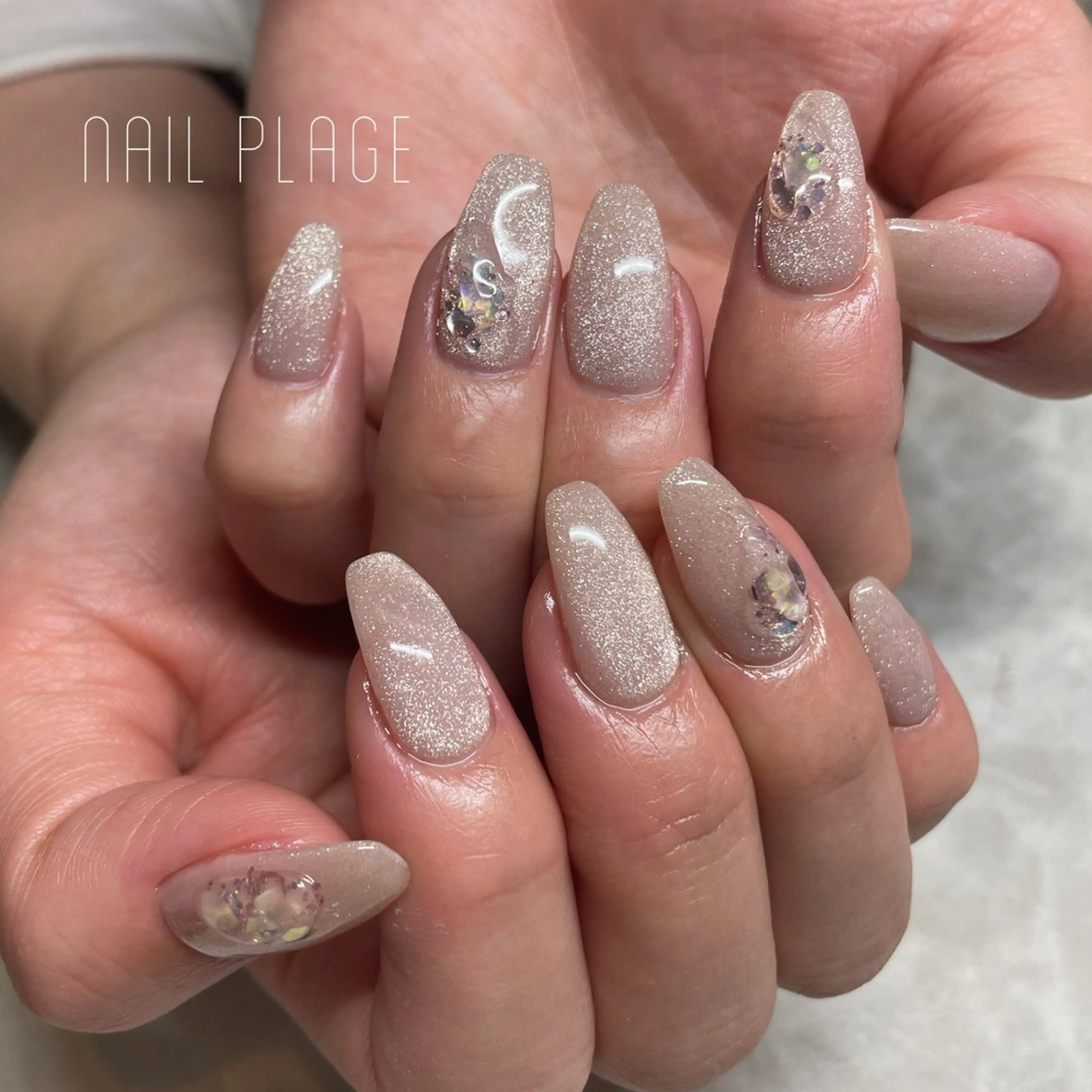 ネイル nail Plage Imai kanaのネイルデザイン