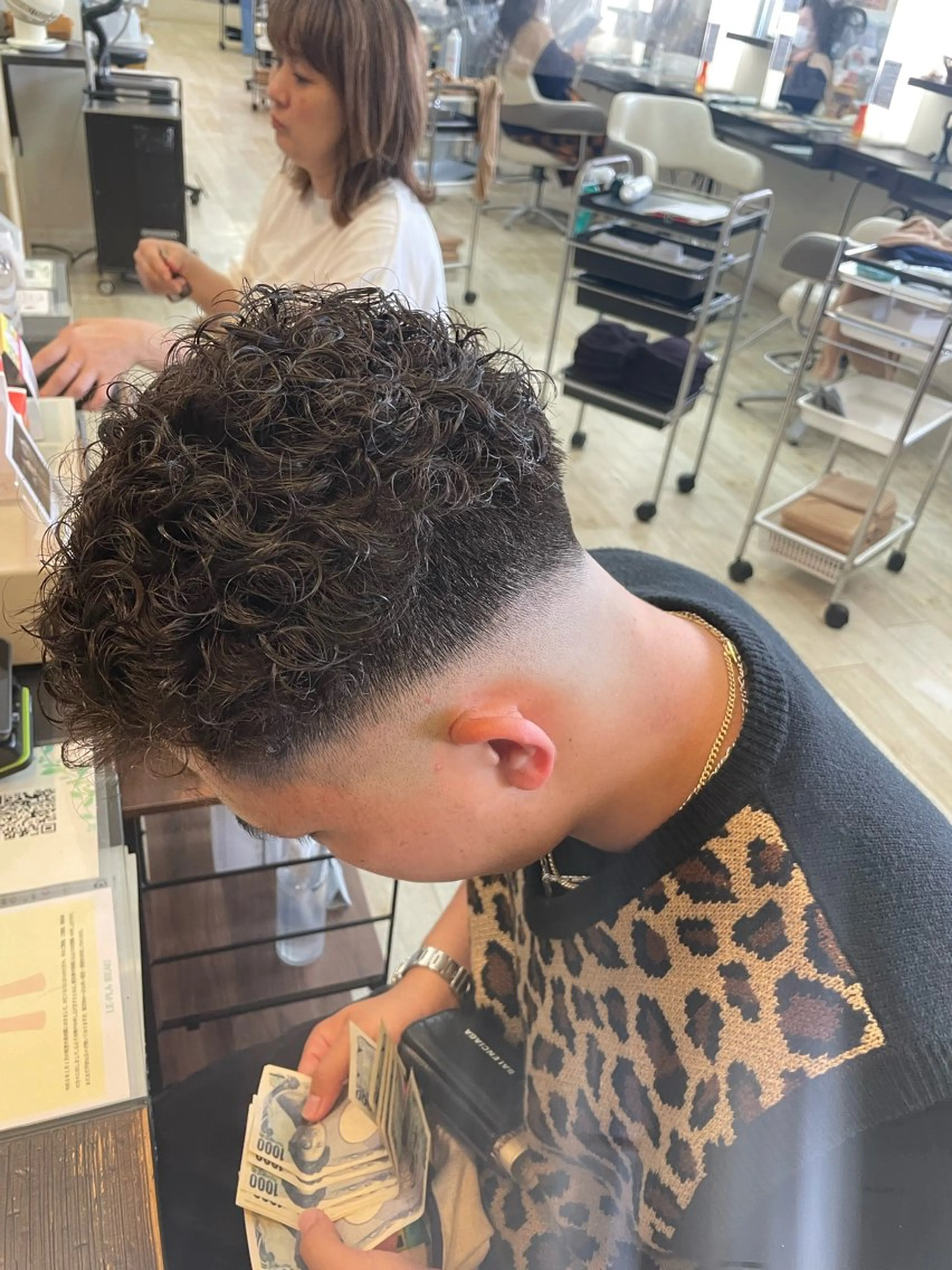 【新規👑】カット✂️+パーマ🌀の写真