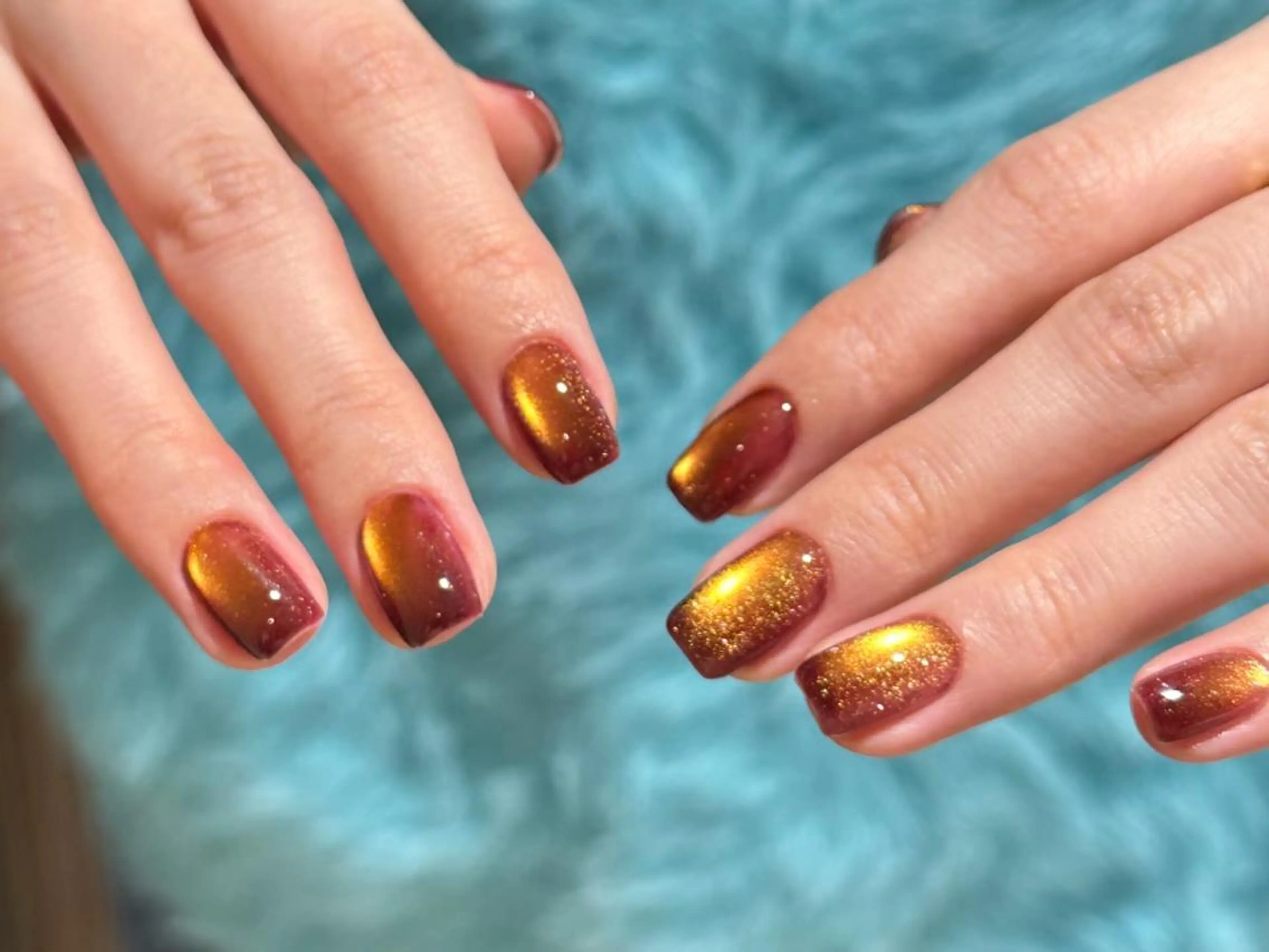 キッズ ハンドネイル Pure&Rich Nailのネイルデザイン