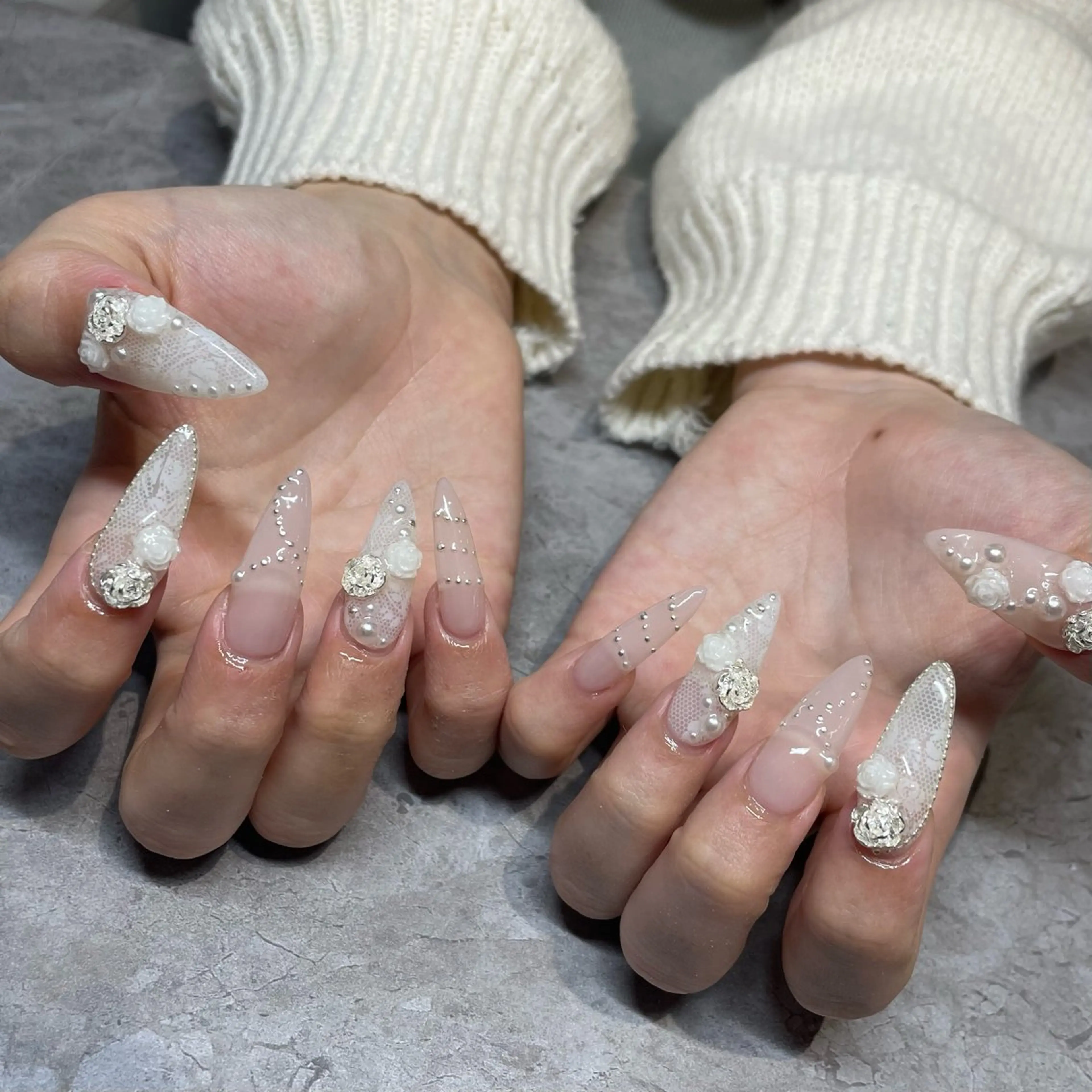 ネイル アートネイル 持ち込み スカルプネイル ネイルチップ ハンドネイル IROHA NAIL 横山佳那のネイルデザイン