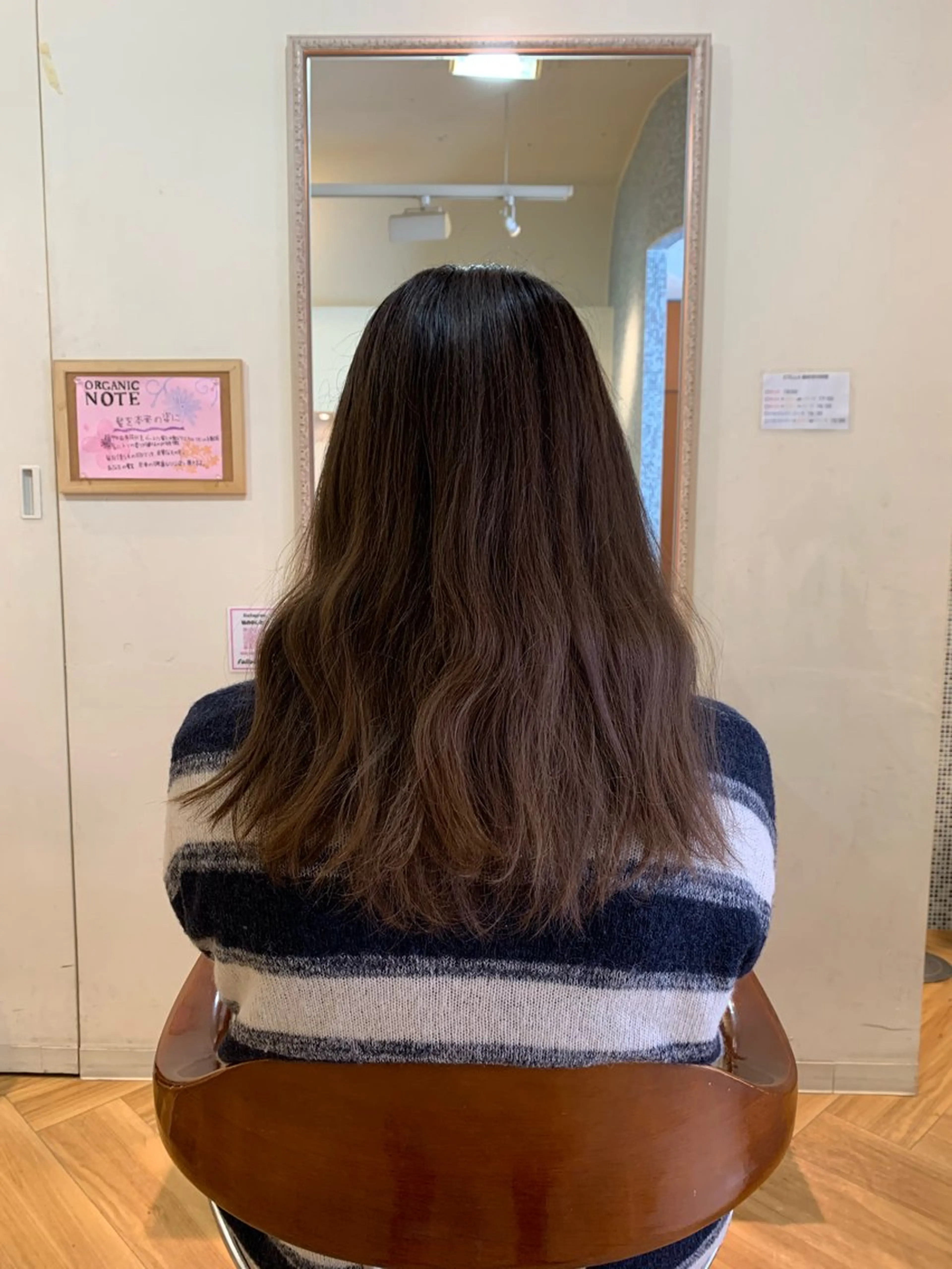 ロング カット 縮毛矯正 トリートメント STELLA所属・髪質改善/縮毛矯正 /菊田将成のヘアスタイル