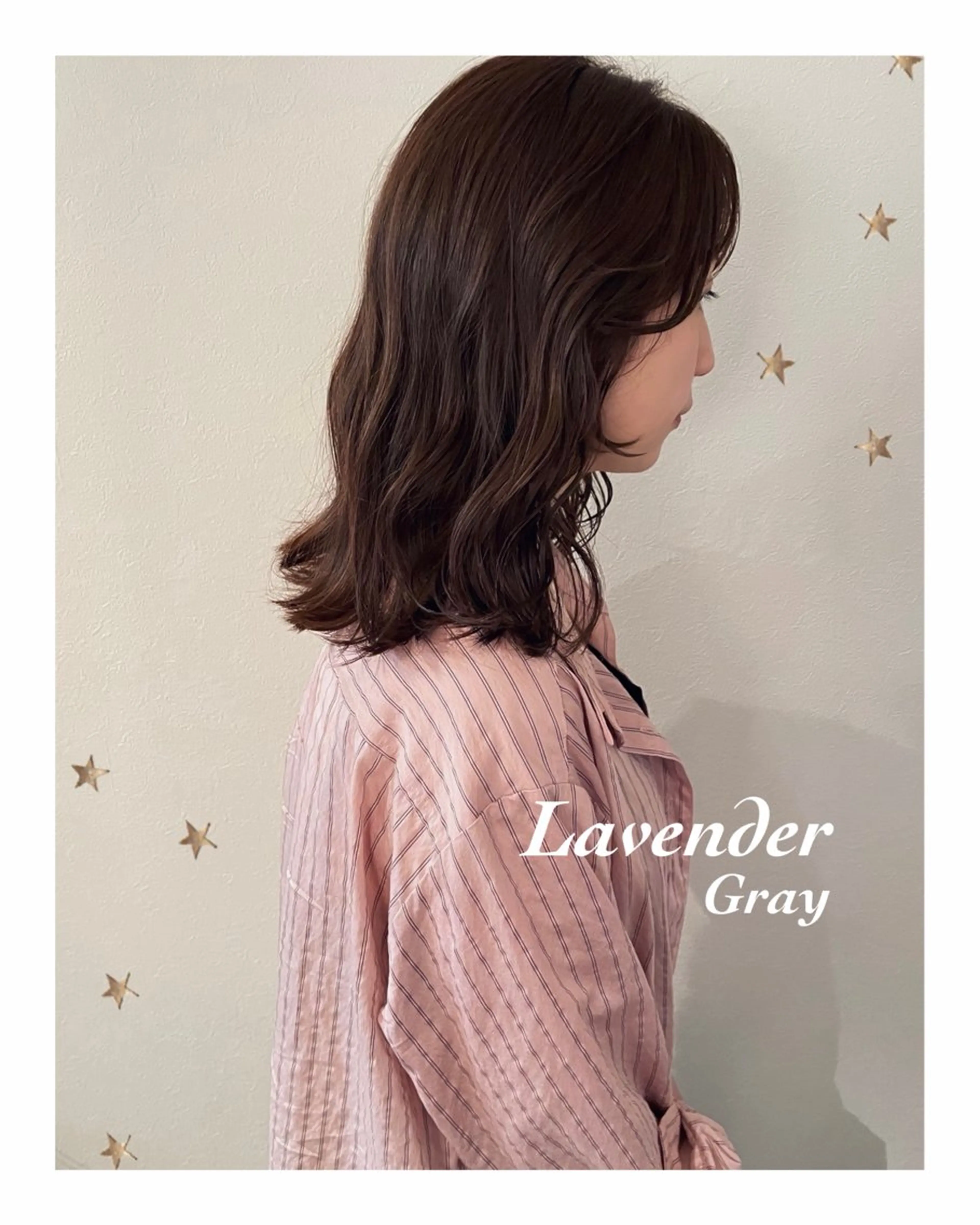 ミディアム カラー カット ヘアカラー salon AKIRA所属・市川 千夏のヘアスタイル