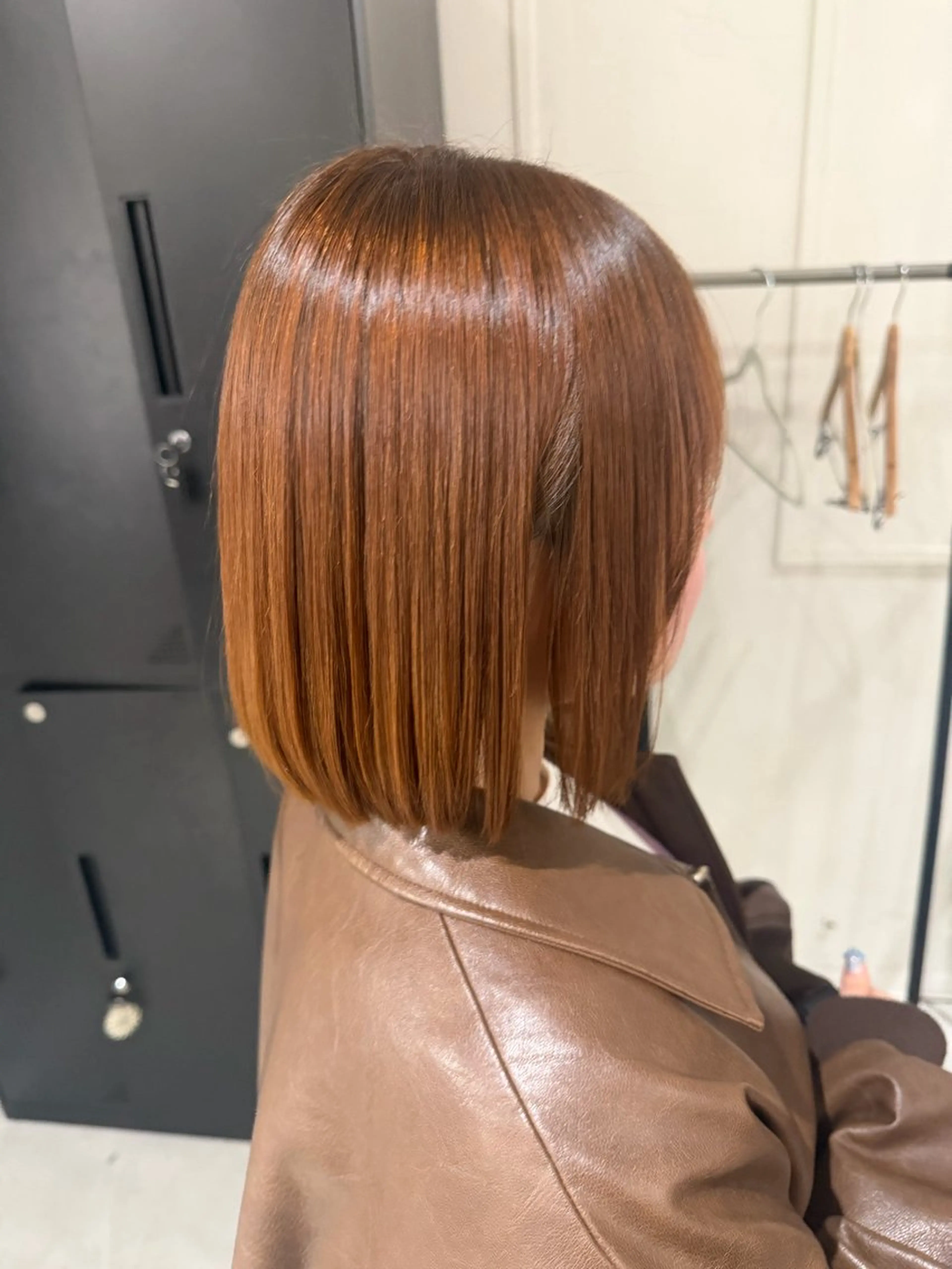 ショート トリートメント 酸性ストレート カット 縮毛矯正 トリートメント attrait所属・attrait🍀 福田憂也のヘアスタイル