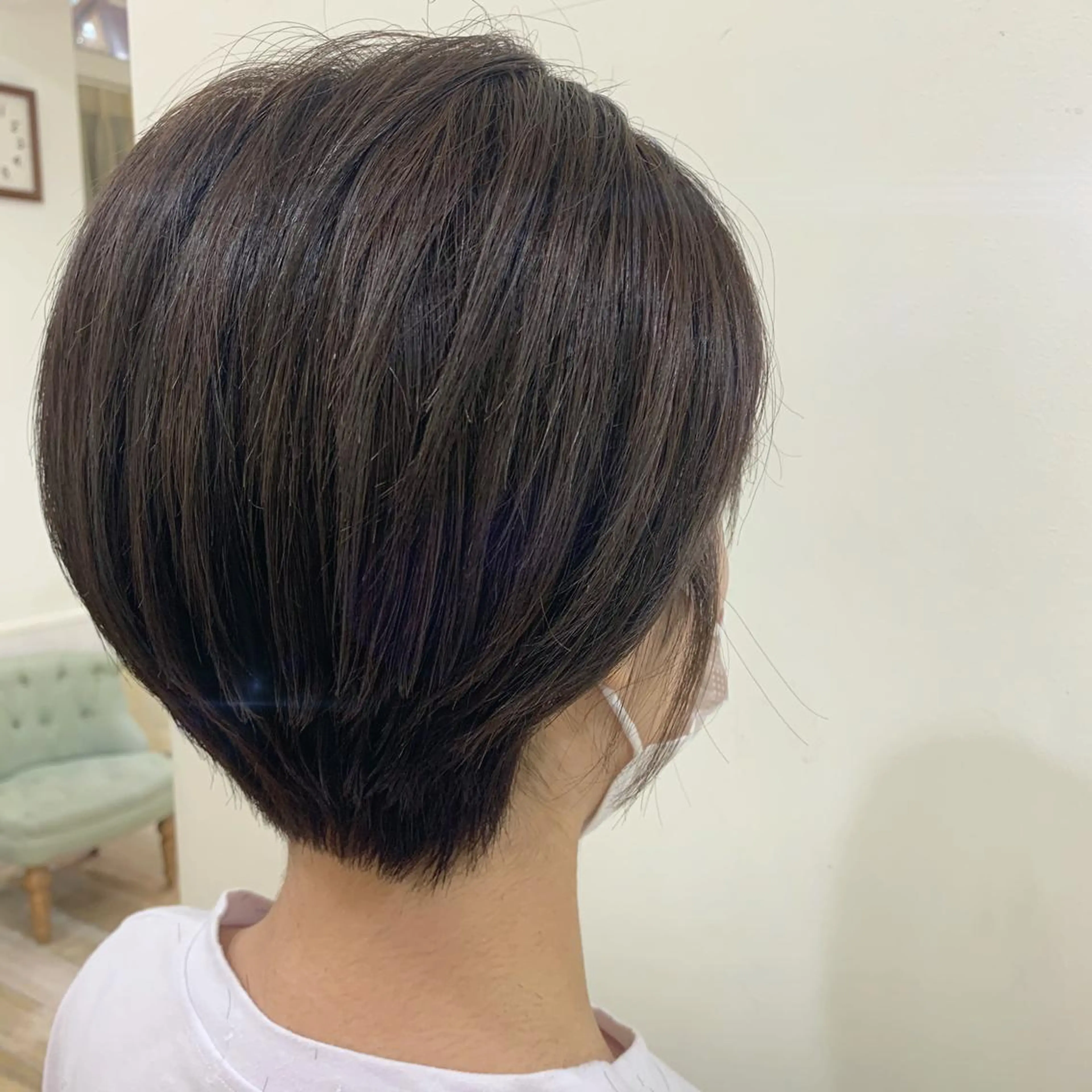 ショート ボブ/美髪矯正 /佐藤　奈巳のヘアスタイル