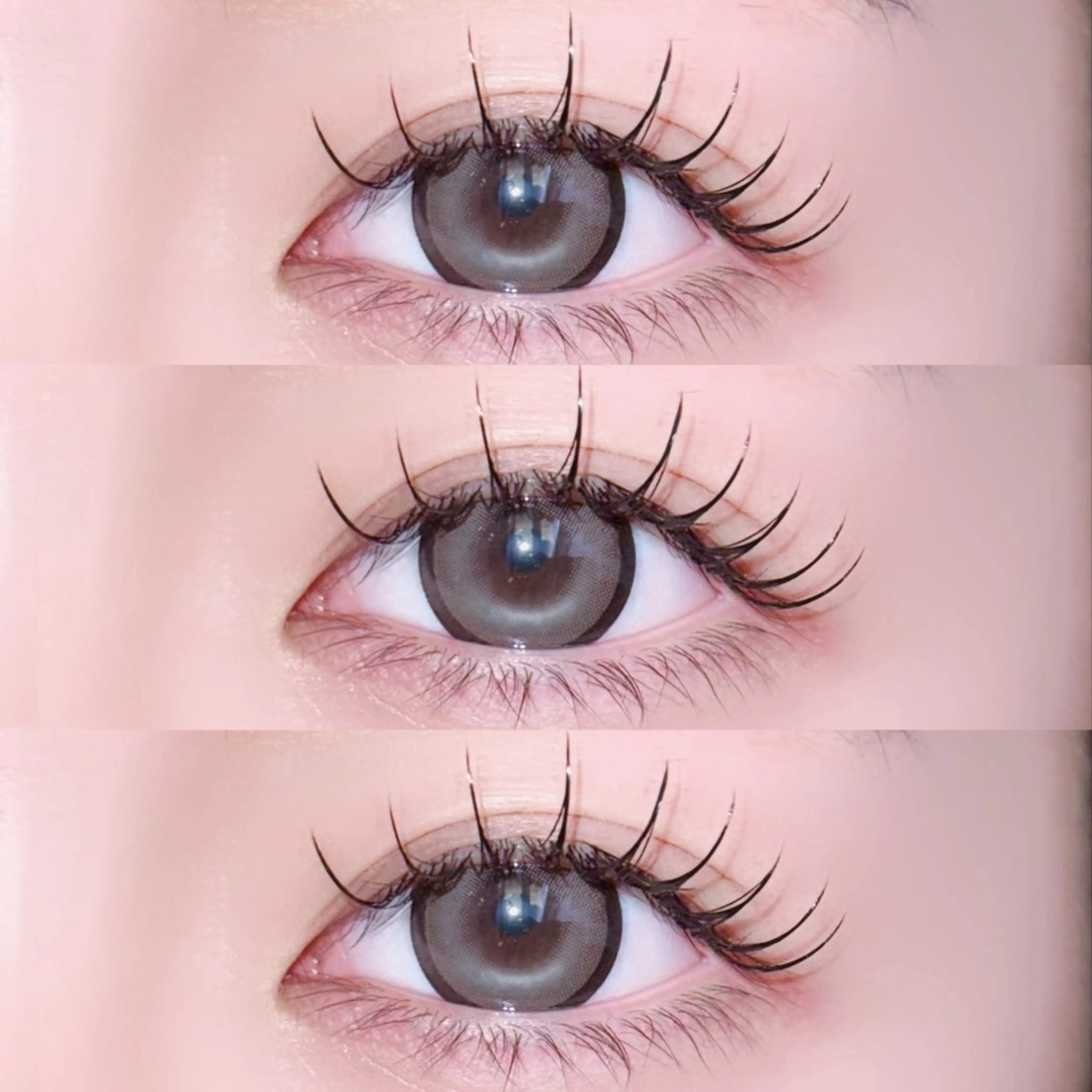 【✨5月限定✨】束感マツエク120本（flatlash）🩷オフ込み/大特価🉐の写真