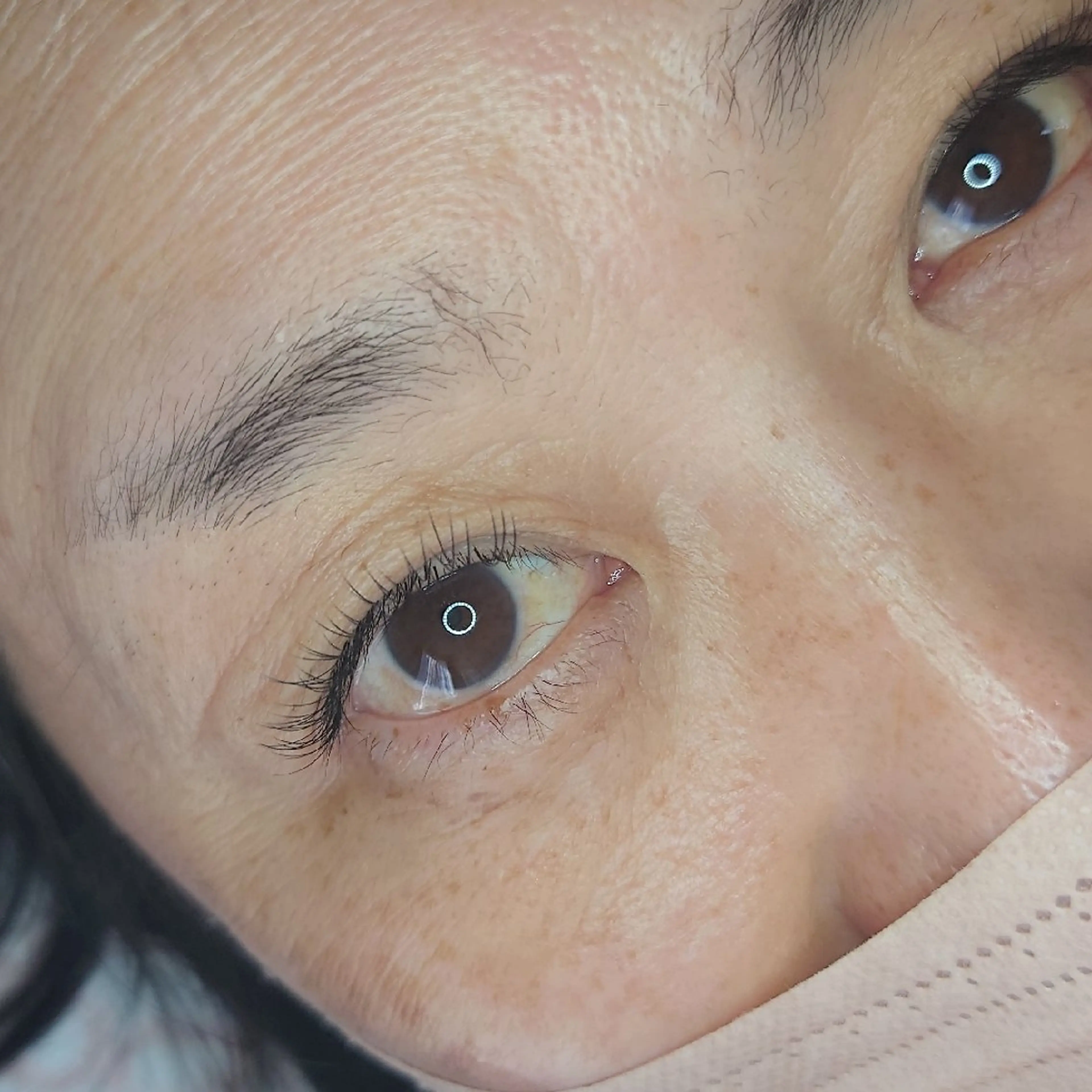 マツエク・マツパ ナチュラル マツエク EYELASH lino　合志市のマツエク・マツパデザイン