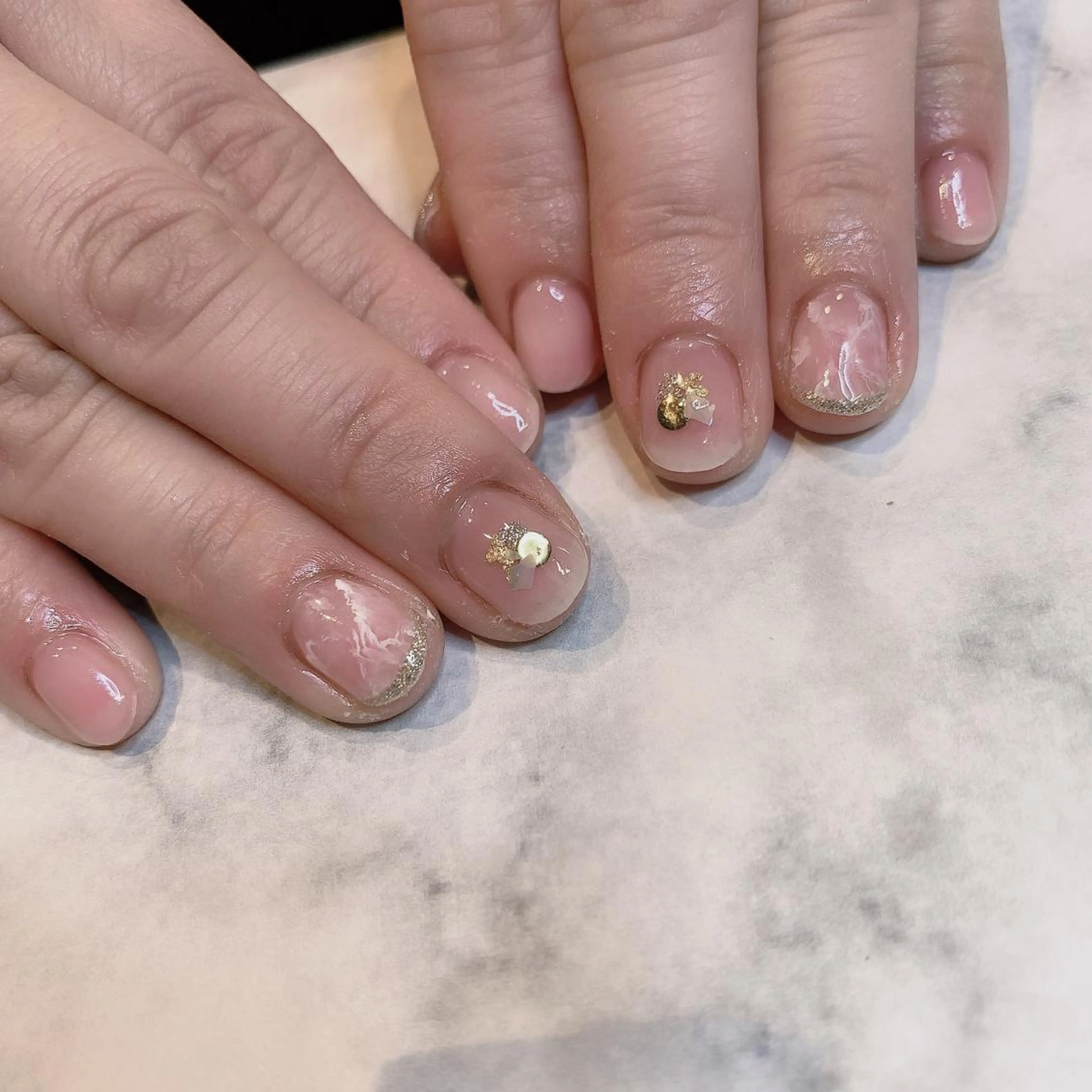 ネイル Adite nailのネイルデザイン