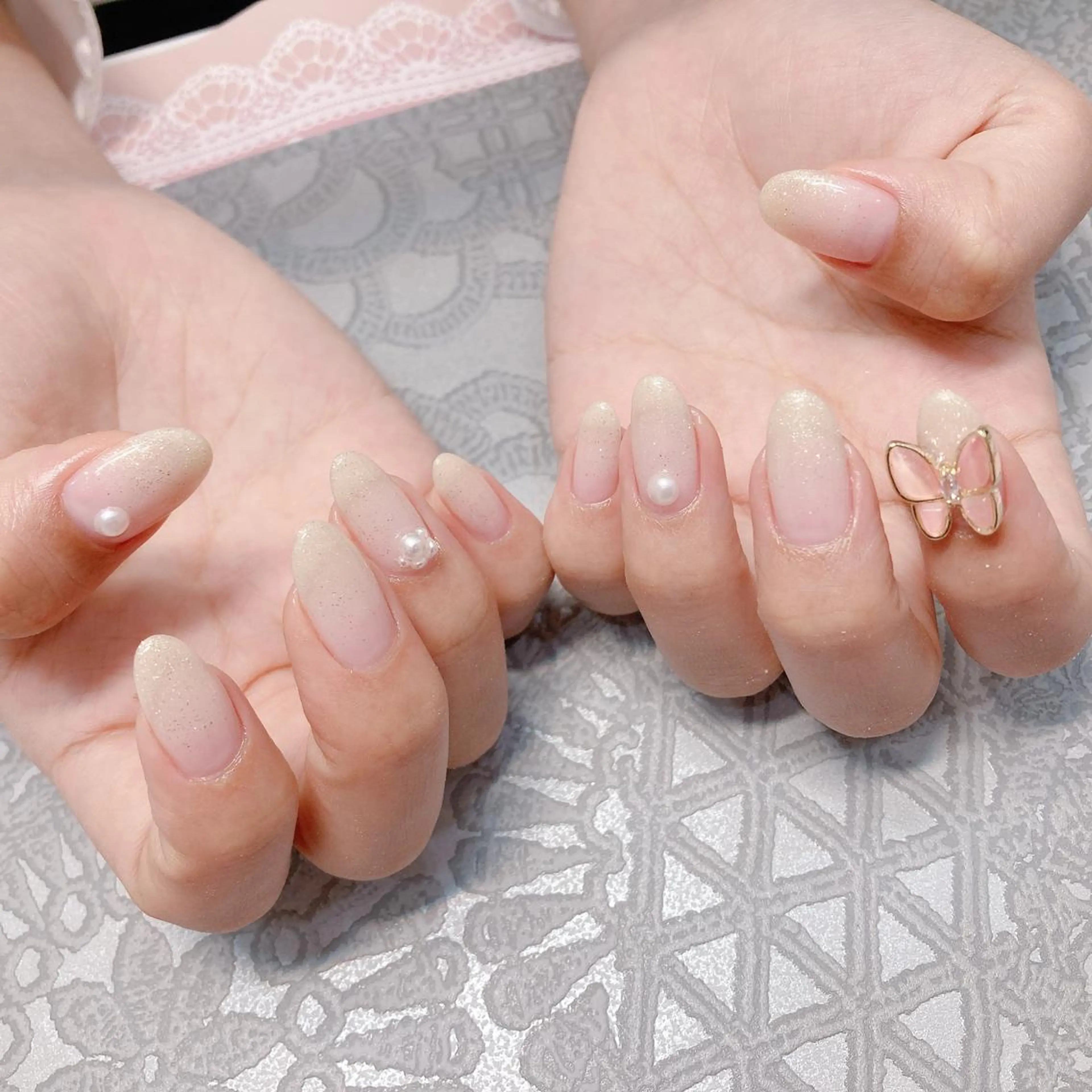 ネイル バニーアイズ ネイル ニューオータニ博多店のネイルデザイン