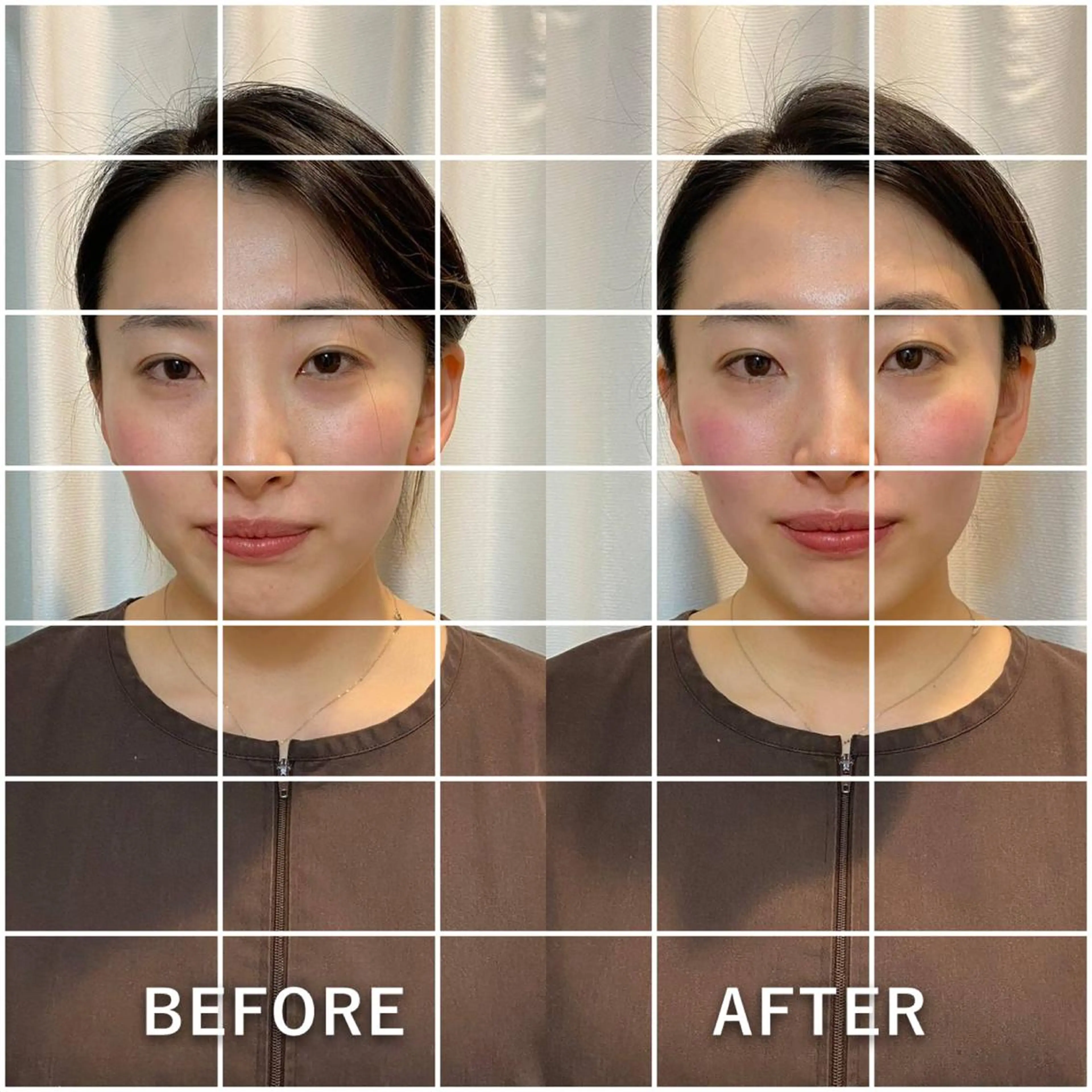 セミロング カラー パーマ ヘアアレンジ メンズ キッズ ネイル マツエク・マツパ アイブロウ 即小顔♥️美容鍼× ハーブピーリングのその他イメージ