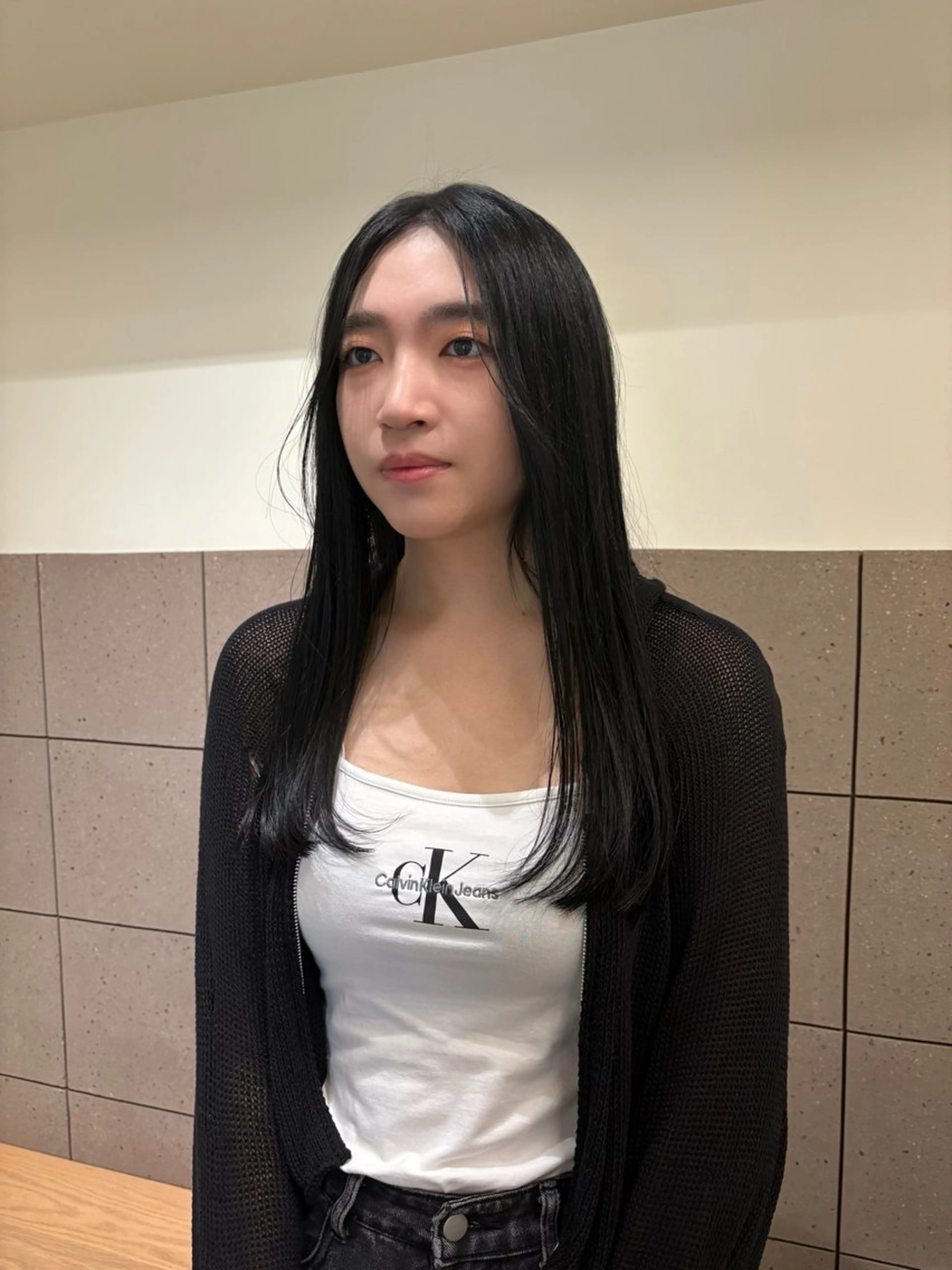 ロング カラー カット ヘアカラー natsuki /HUI 金山のヘアスタイル