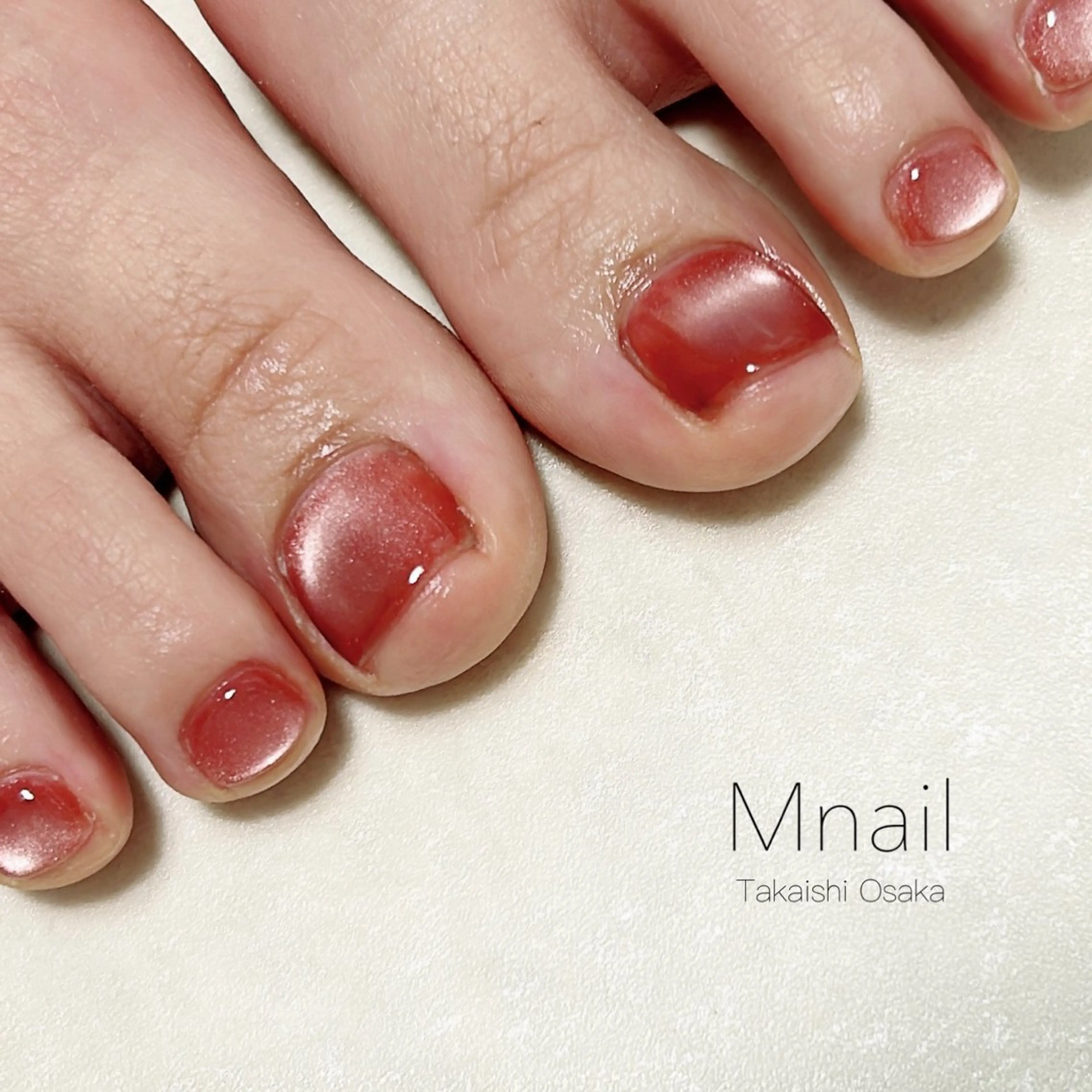 ネイル フットネイル M nail所属・M nailのネイルデザイン