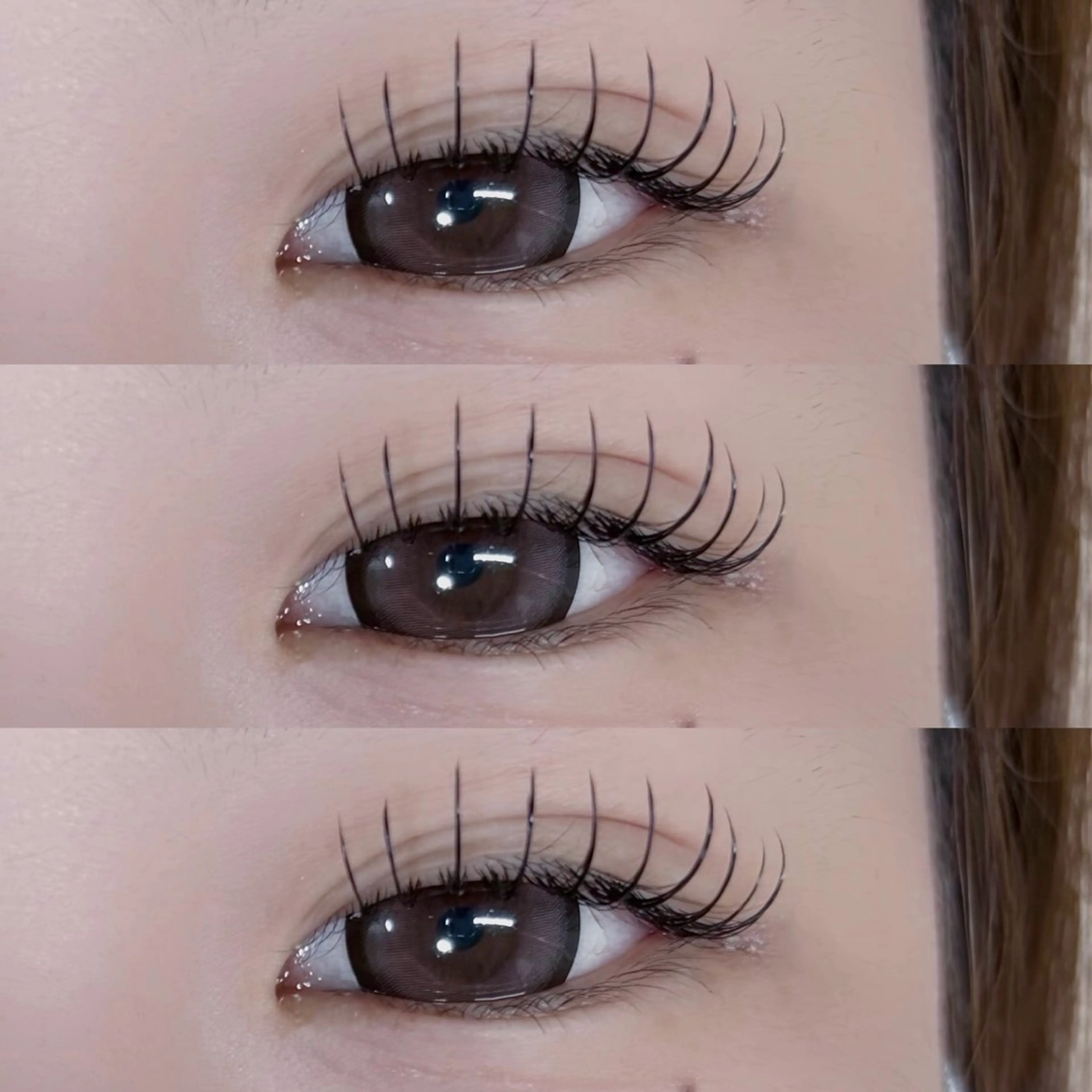 マツエク・マツパ フラットラッシュ Aspii nail&eyelash所属・Aspii 🌼Aya🌼のマツエク・マツパデザイン