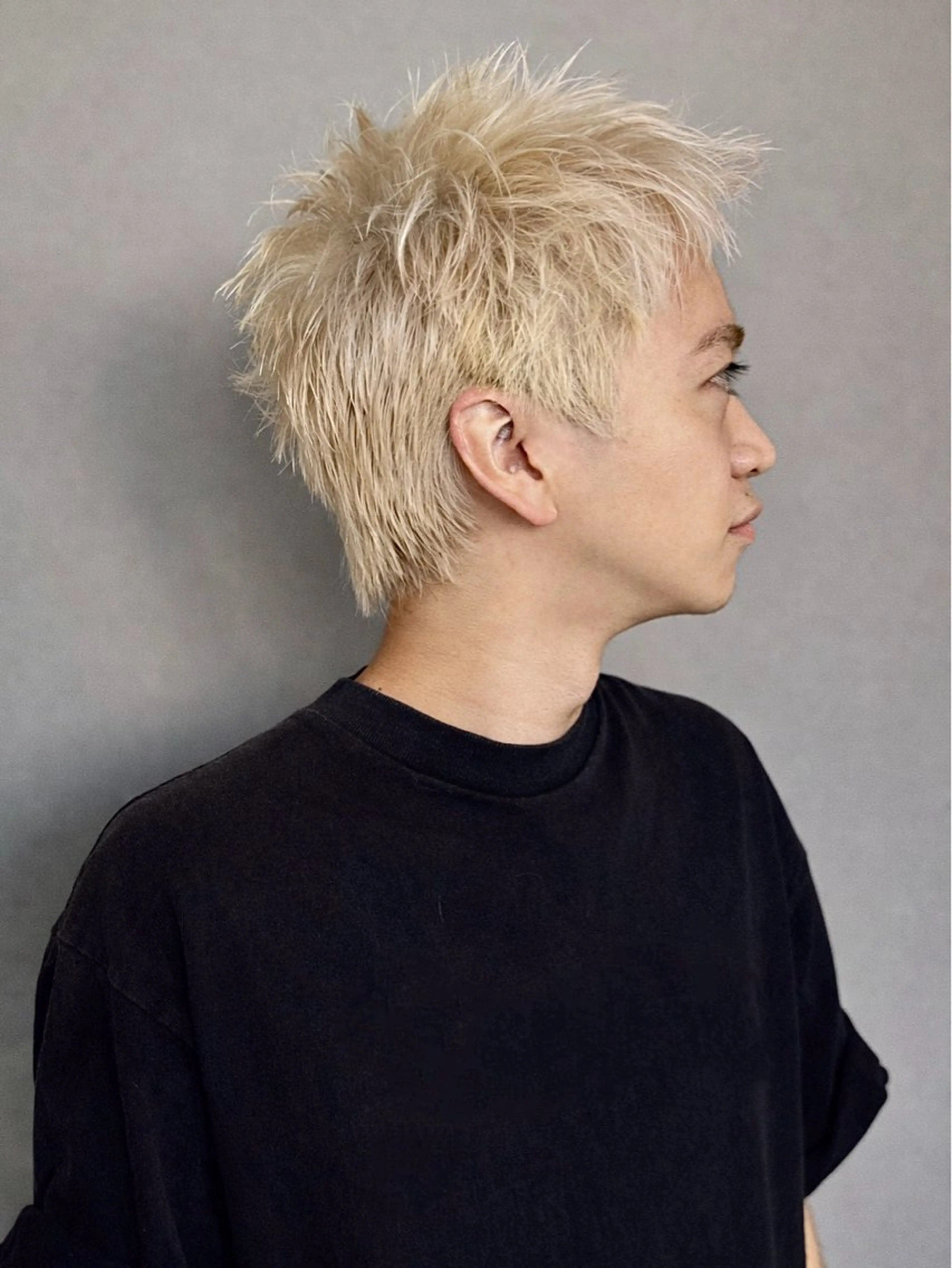 カラー メンズ 撮影モデル募集中 カット/パーマのヘアスタイル