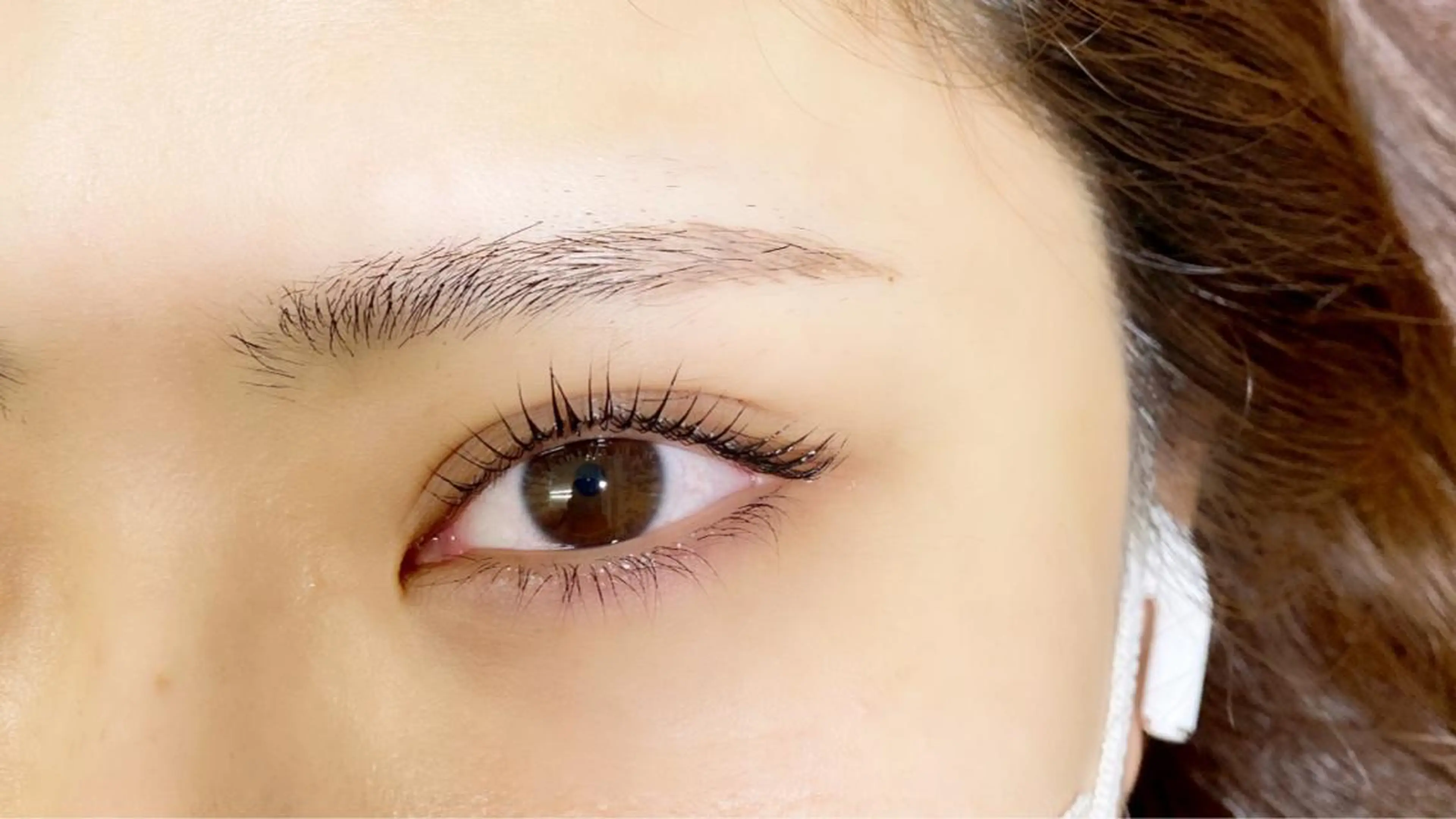 マツエク・マツパ パリジェンヌラッシュリフト uniii所属・uniii相模大野 Yoshizawaのマツエク・マツパデザイン