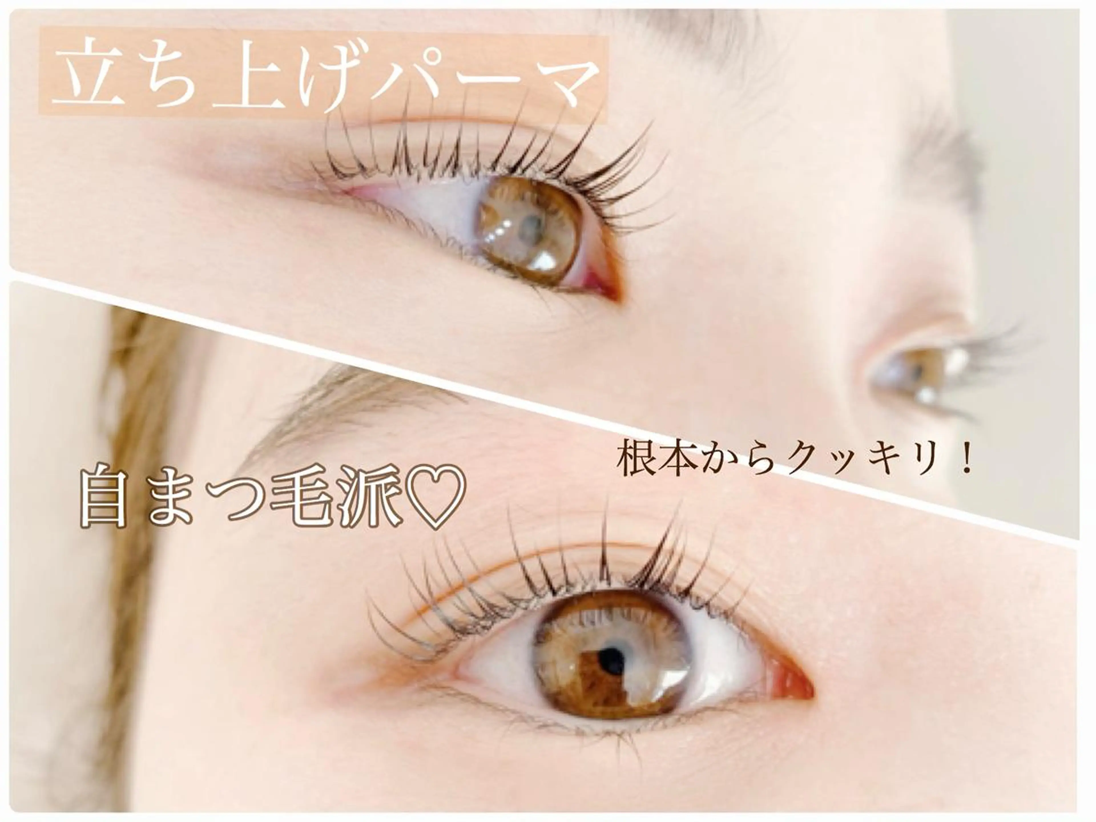マツエク・マツパ Ele'na eye beautyのマツエク・マツパデザイン