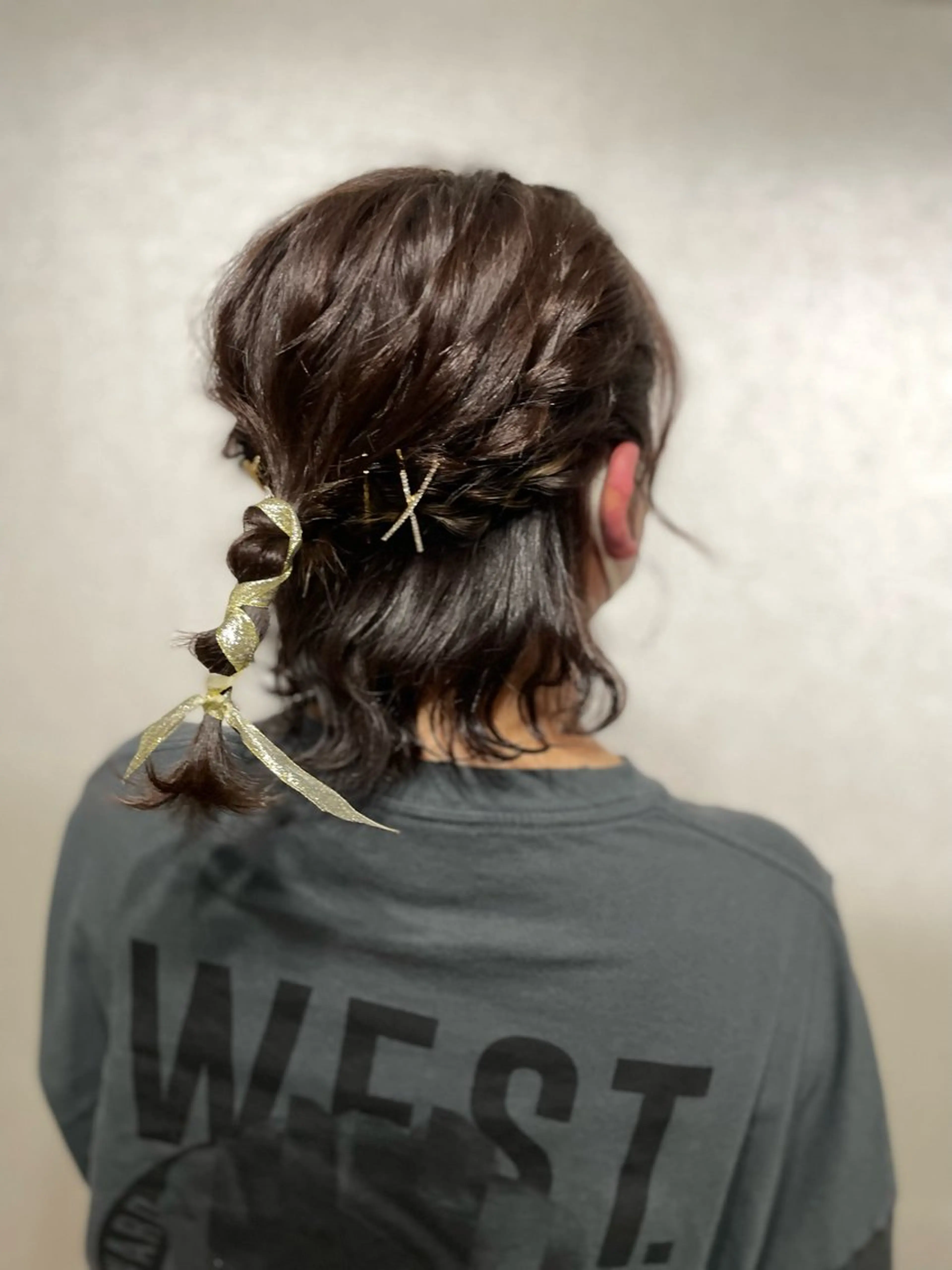 ヘアアレンジ ヘアセット hair salon【クラン】のヘアスタイル