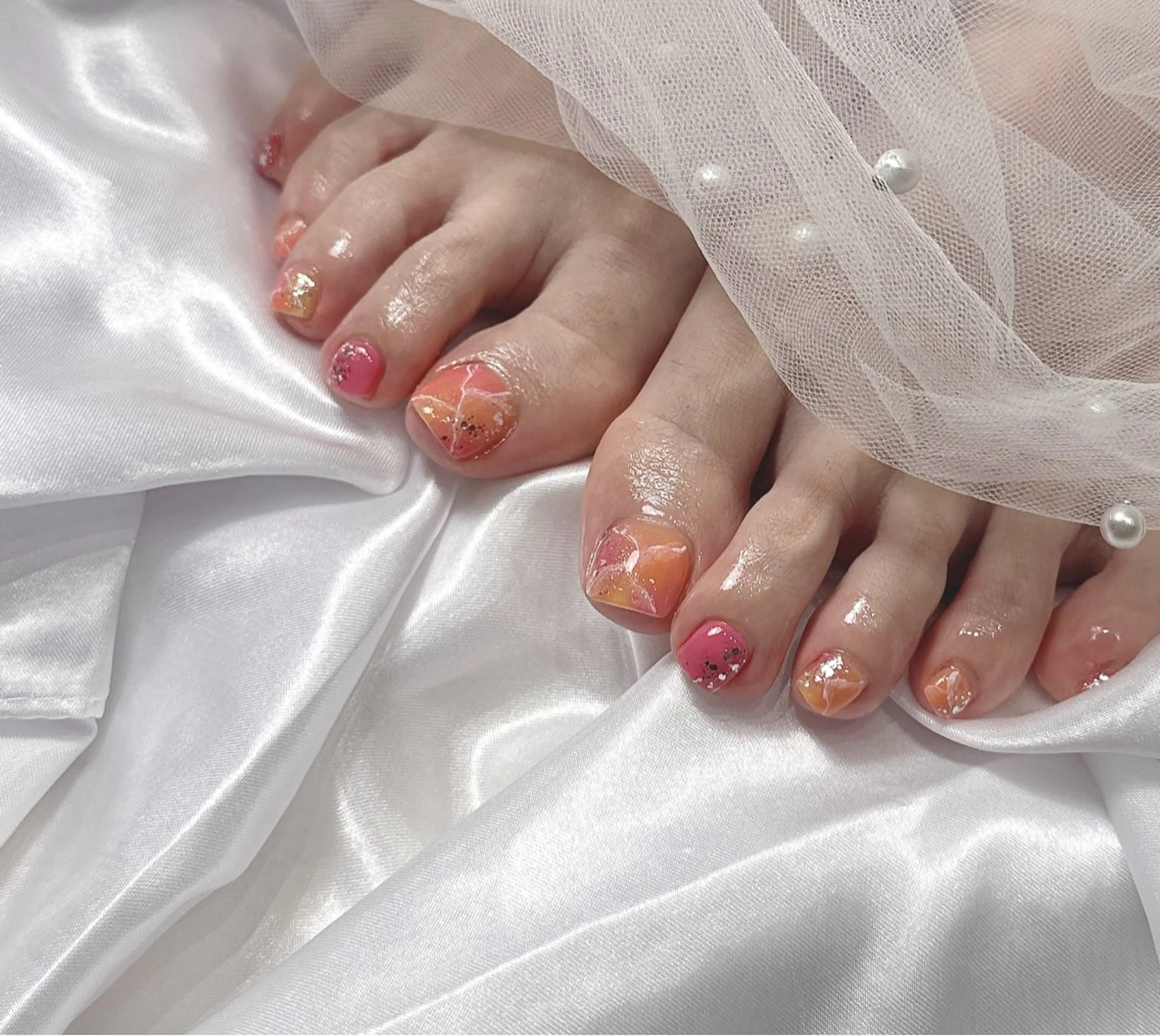 ネイル フットネイル Nail salon Venusのネイルデザイン