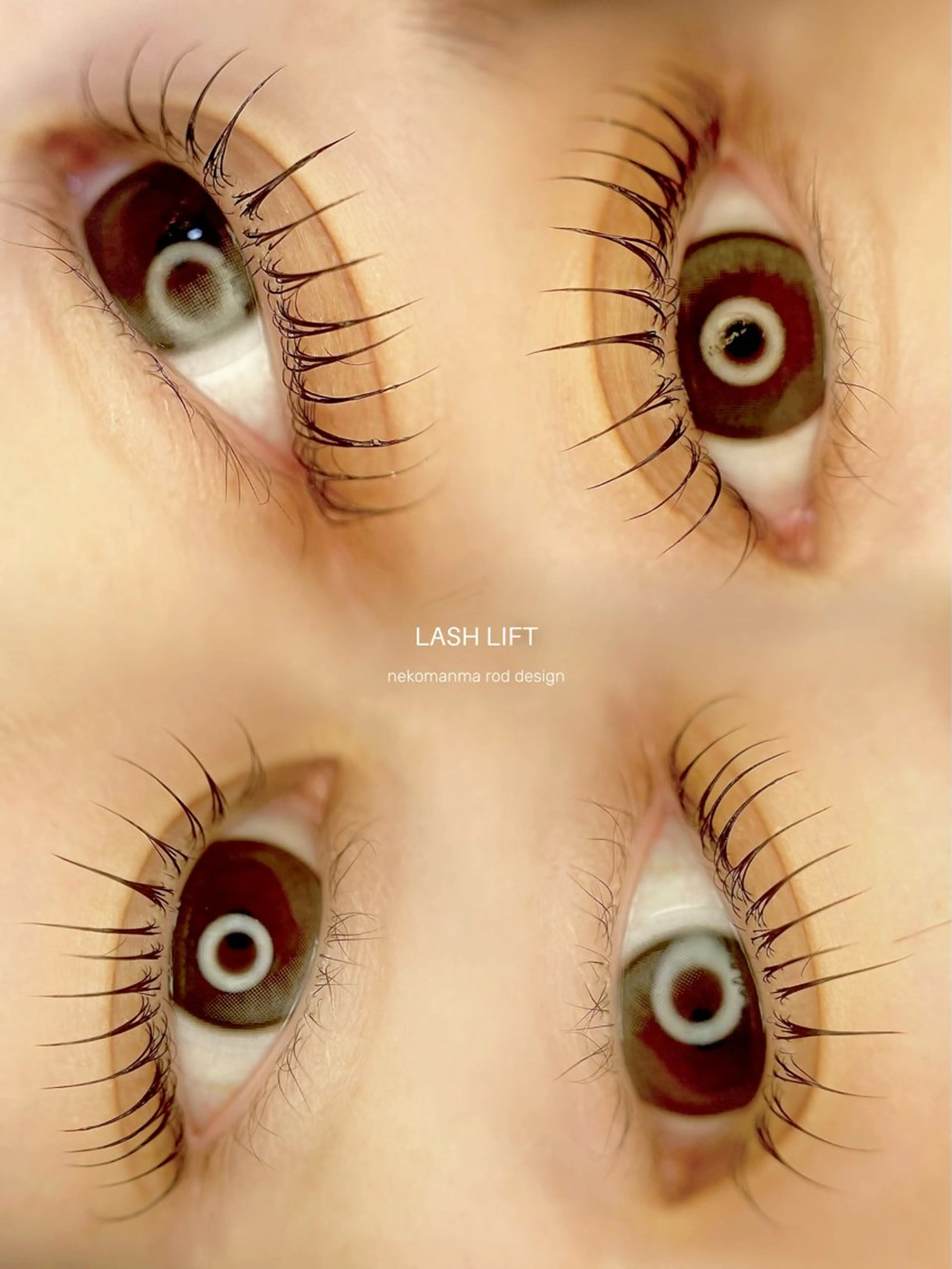 マツエク・マツパ マツパ EYE405 千葉店所属・Moe .のマツエク・マツパデザイン