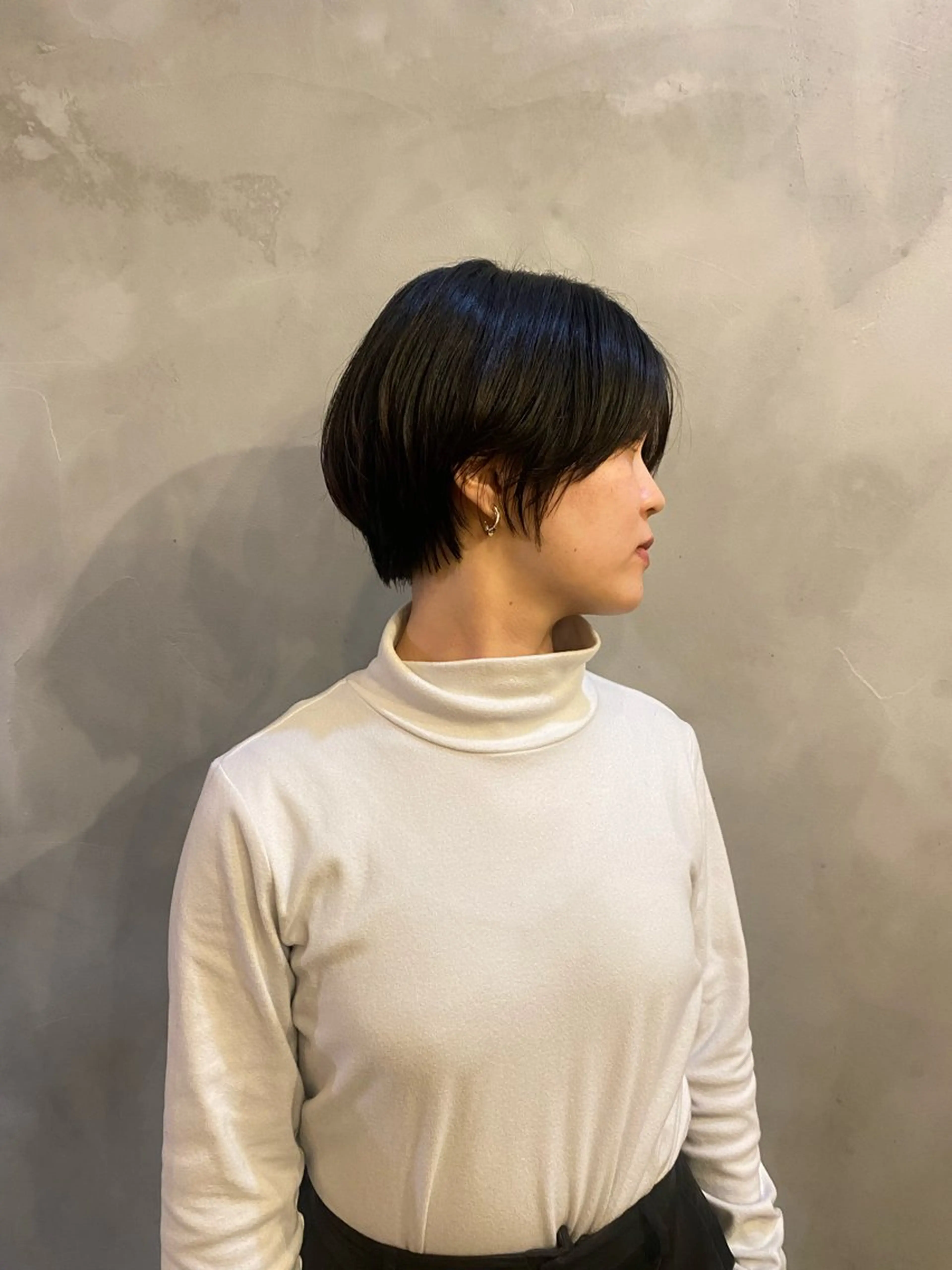 ショート 🩰無料カットモデル ショート/莉紗子🫧のヘアスタイル