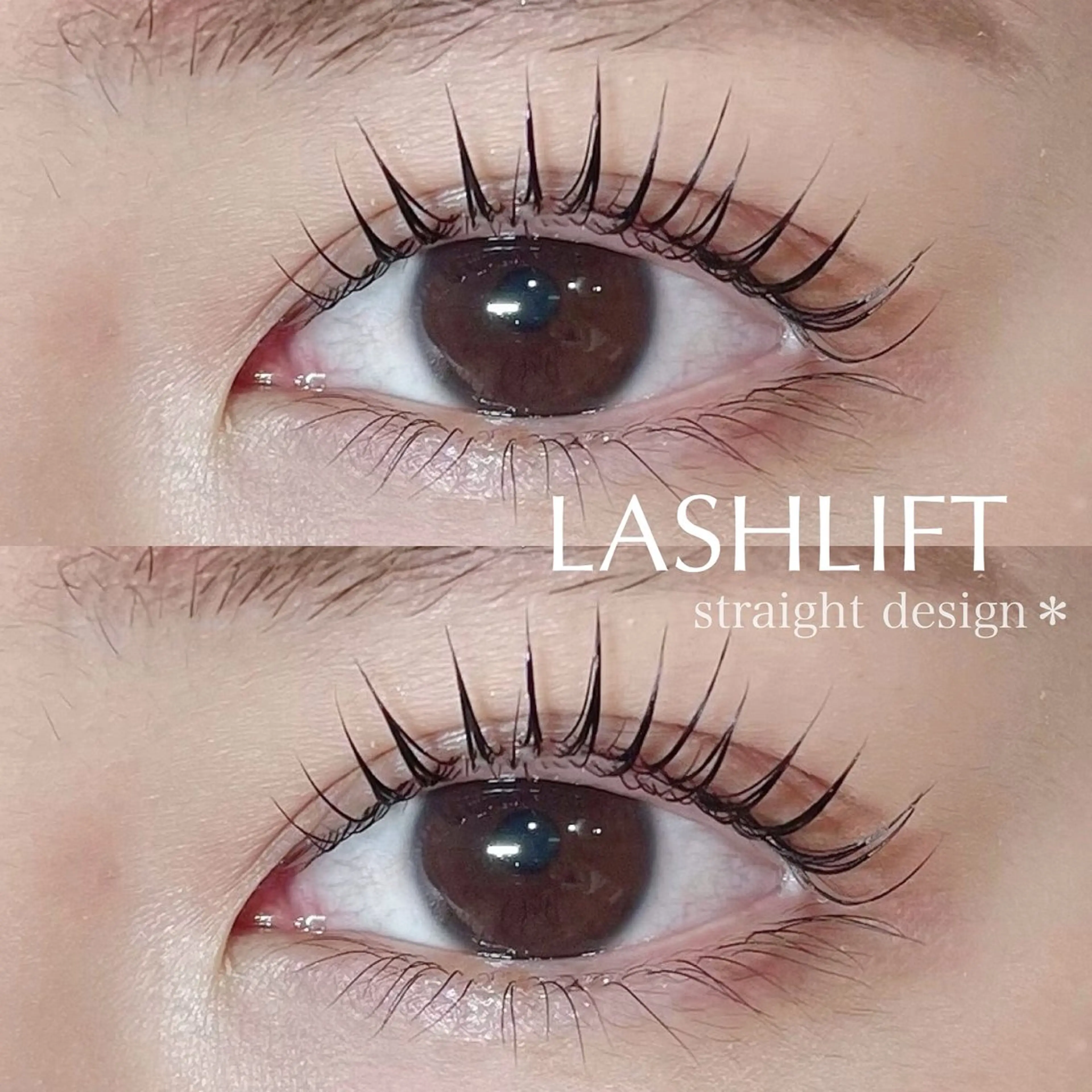 マツエク・マツパ パリジェンヌラッシュリフト eyelist 🤍 chisa.のマツエク・マツパデザイン