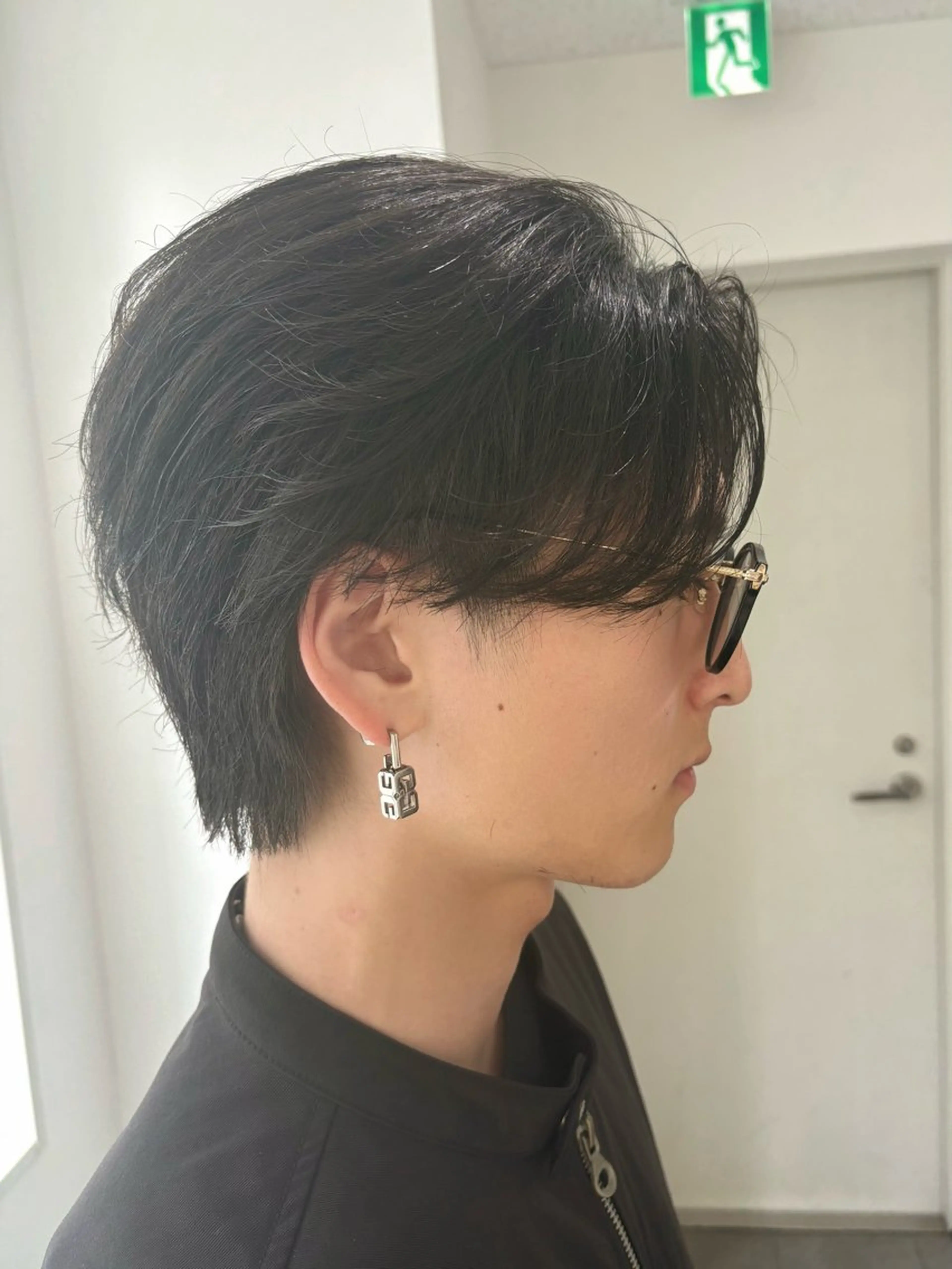 メンズ メンズパーマ ‎しゅり🇰🇷 日韓MIXメンズヘアのヘアスタイル