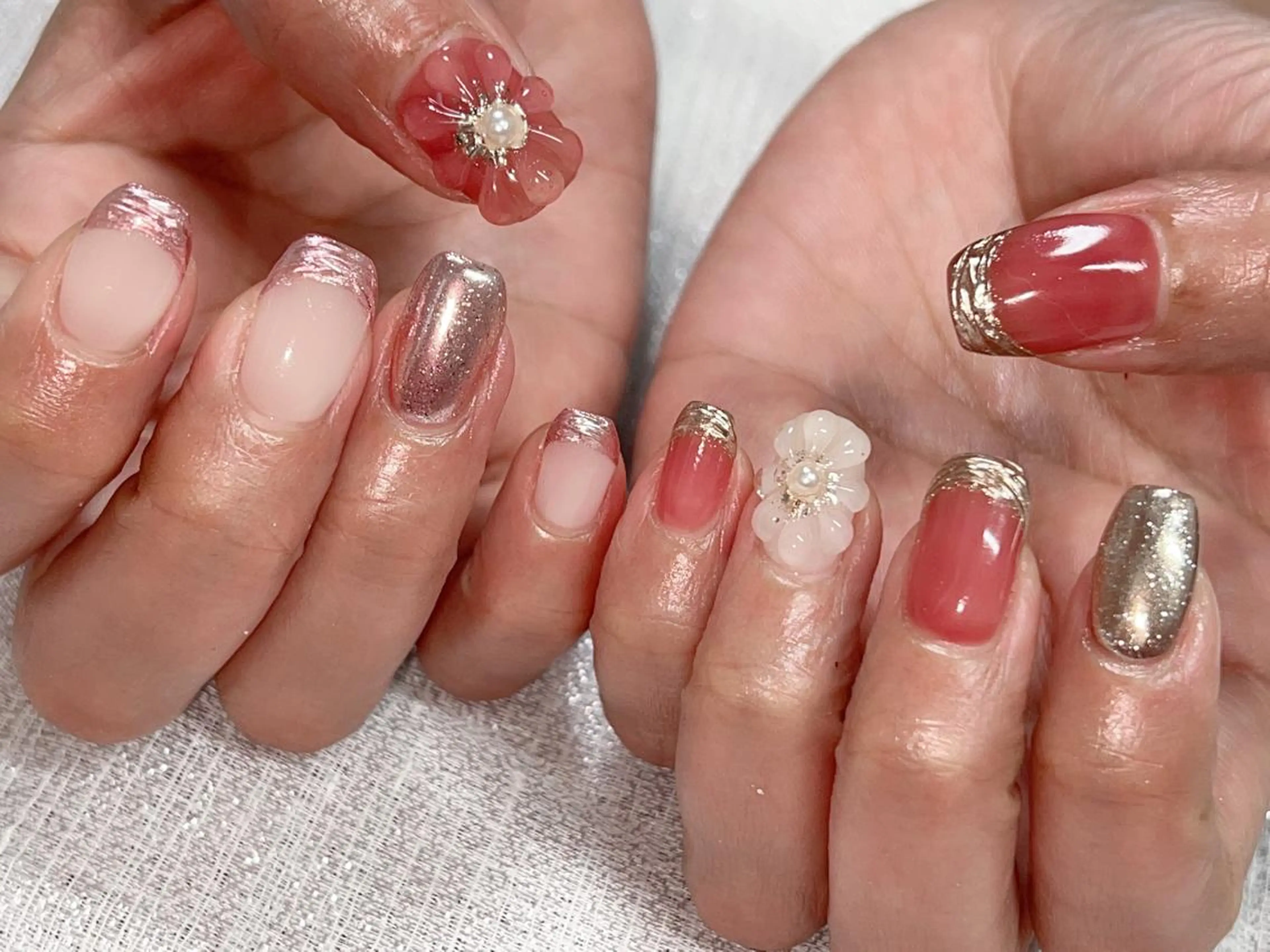 ネイル 林 ✨syousyouのネイルデザイン