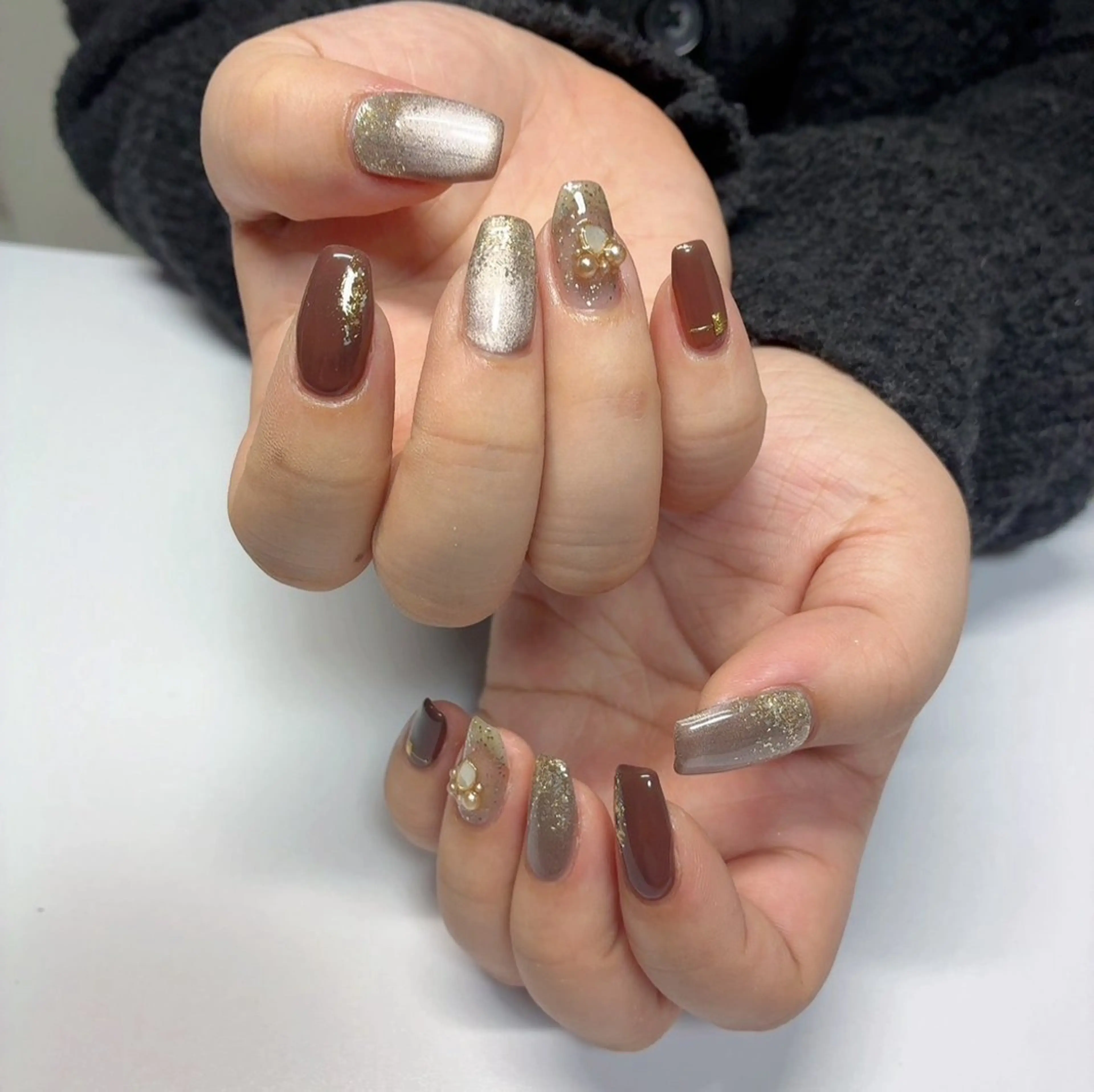 ネイル ボルドー nail Calla所属・nail Callaのネイルデザイン