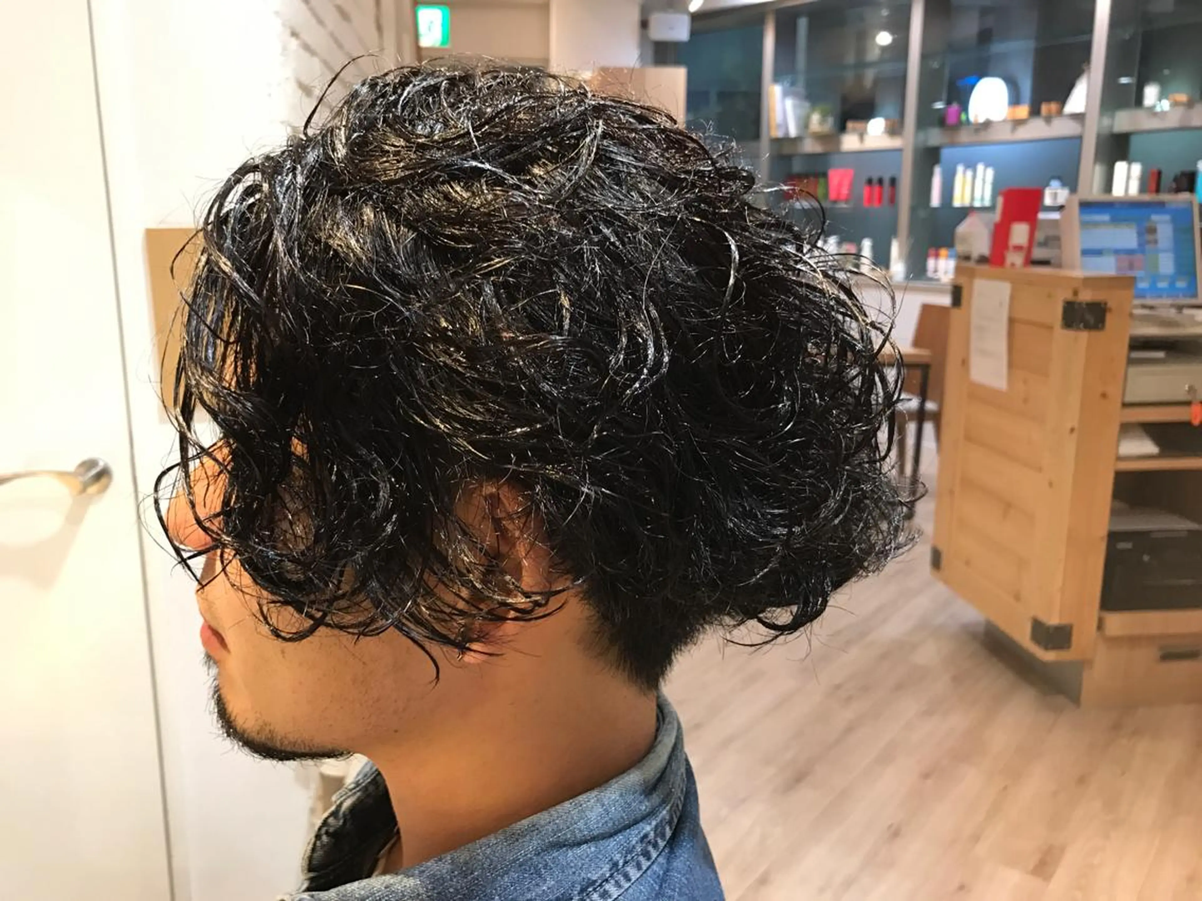パーマ メンズ Graph. （グラフ）立川🪽✨のヘアスタイル