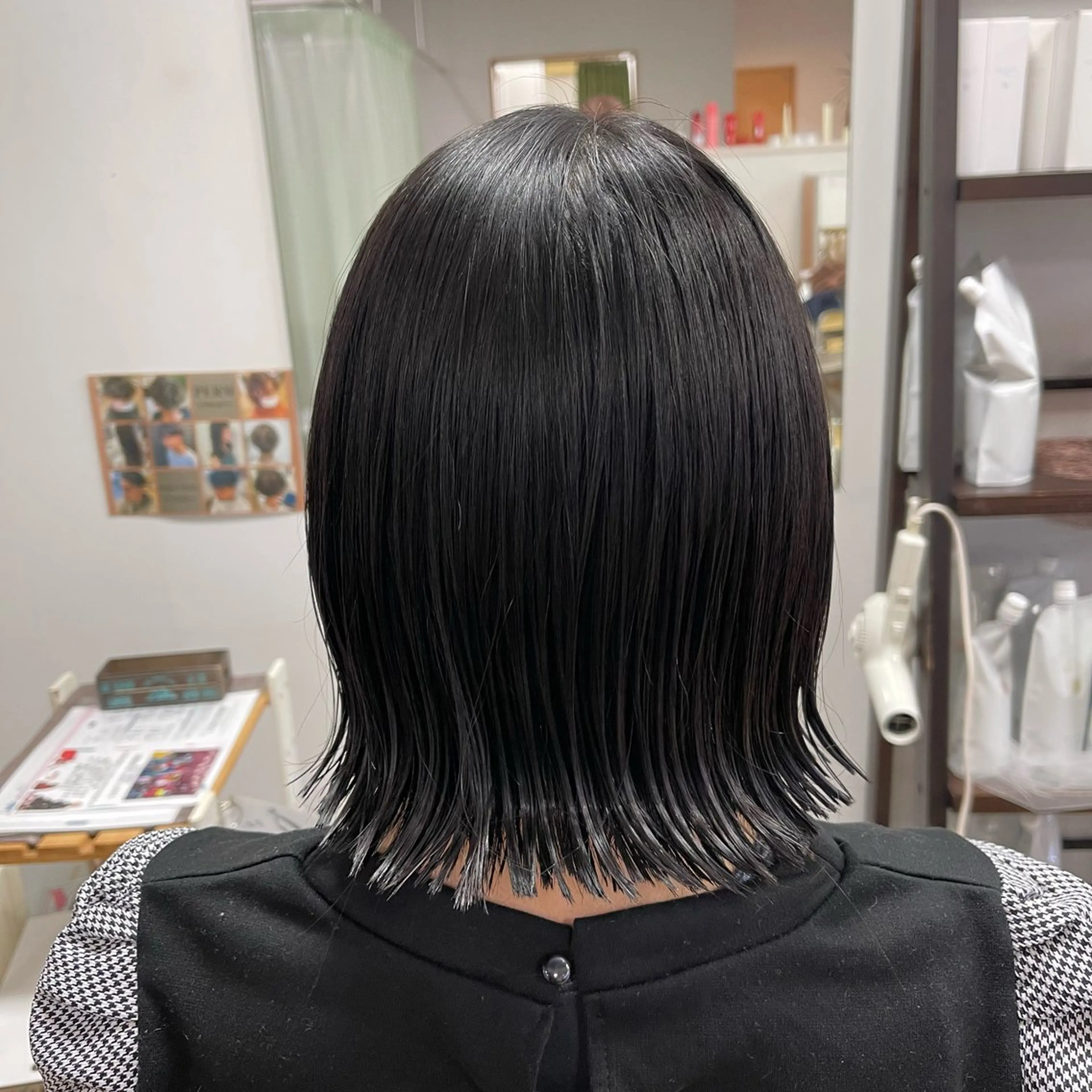 ショート ボブ SALOWIN 岡山店所属・ボブ/艶カラー/ manaka 🥣のヘアスタイル