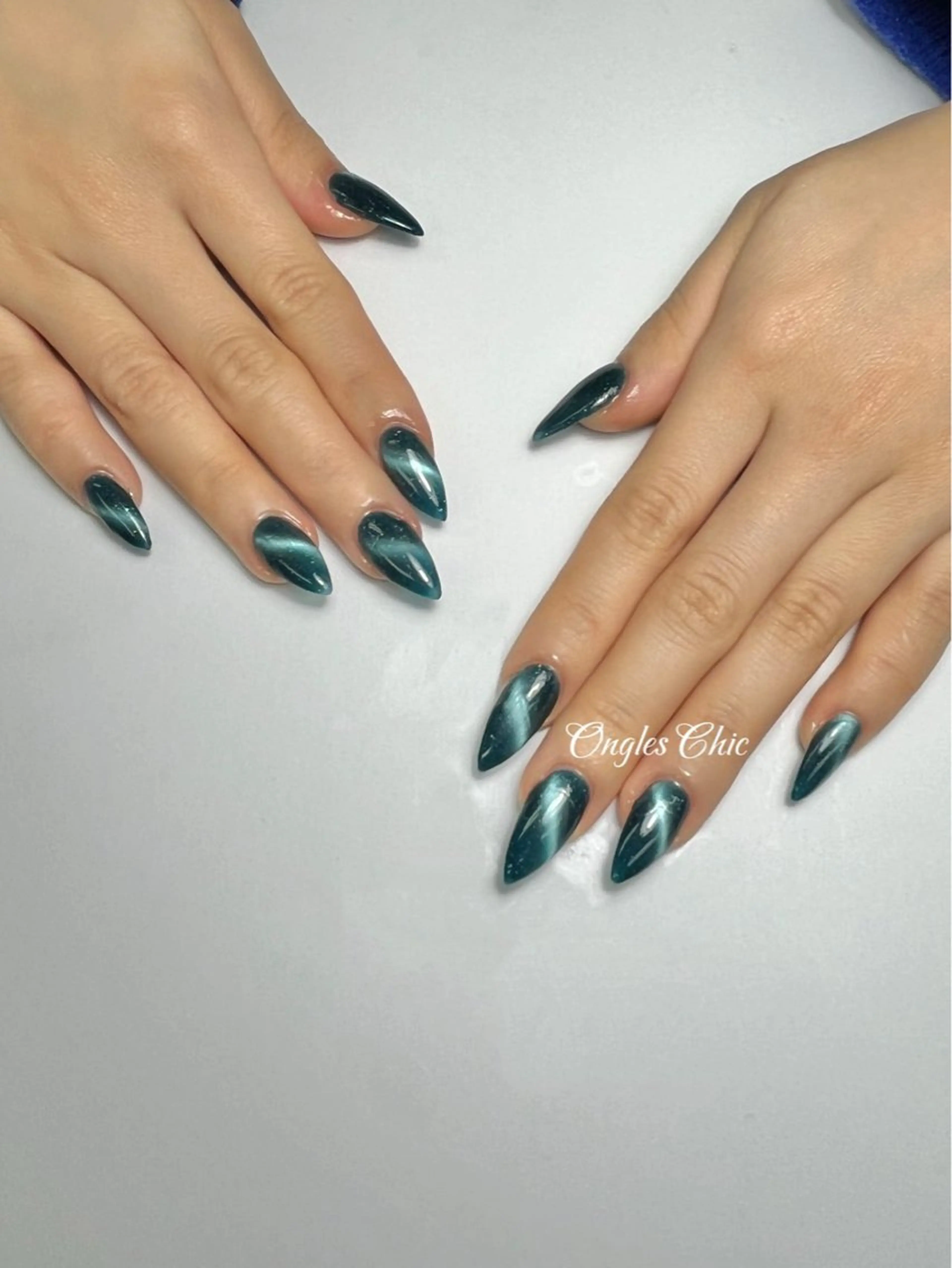 ネイル ongles chic24時間営業のネイルデザイン