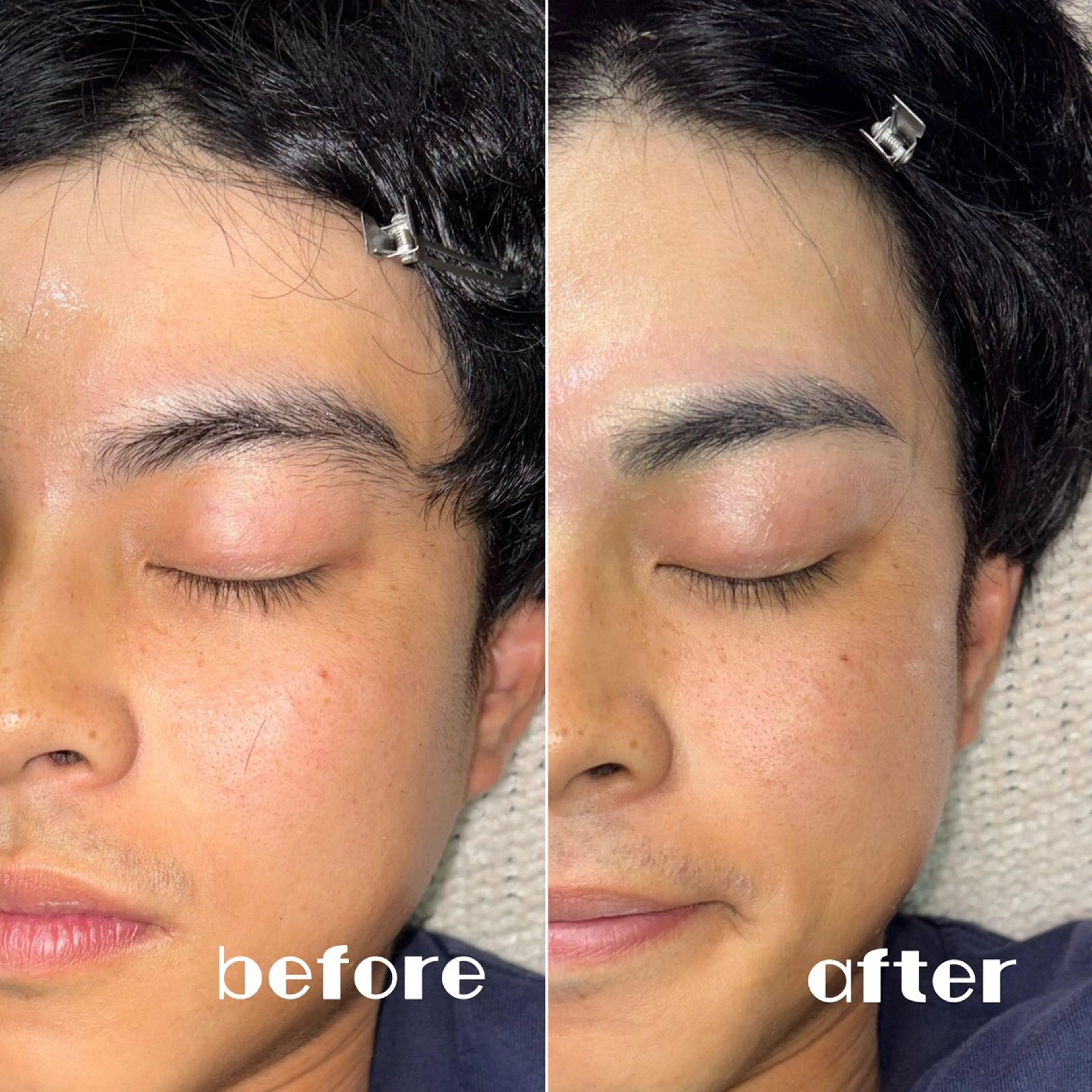 アイブロウ ハリウッドブロウリフト メンズアイブロウ 眉毛ワックス脱毛 ワックス脱毛 LAND🫧🎀 Ayakaの眉毛・アイブロウイメージ