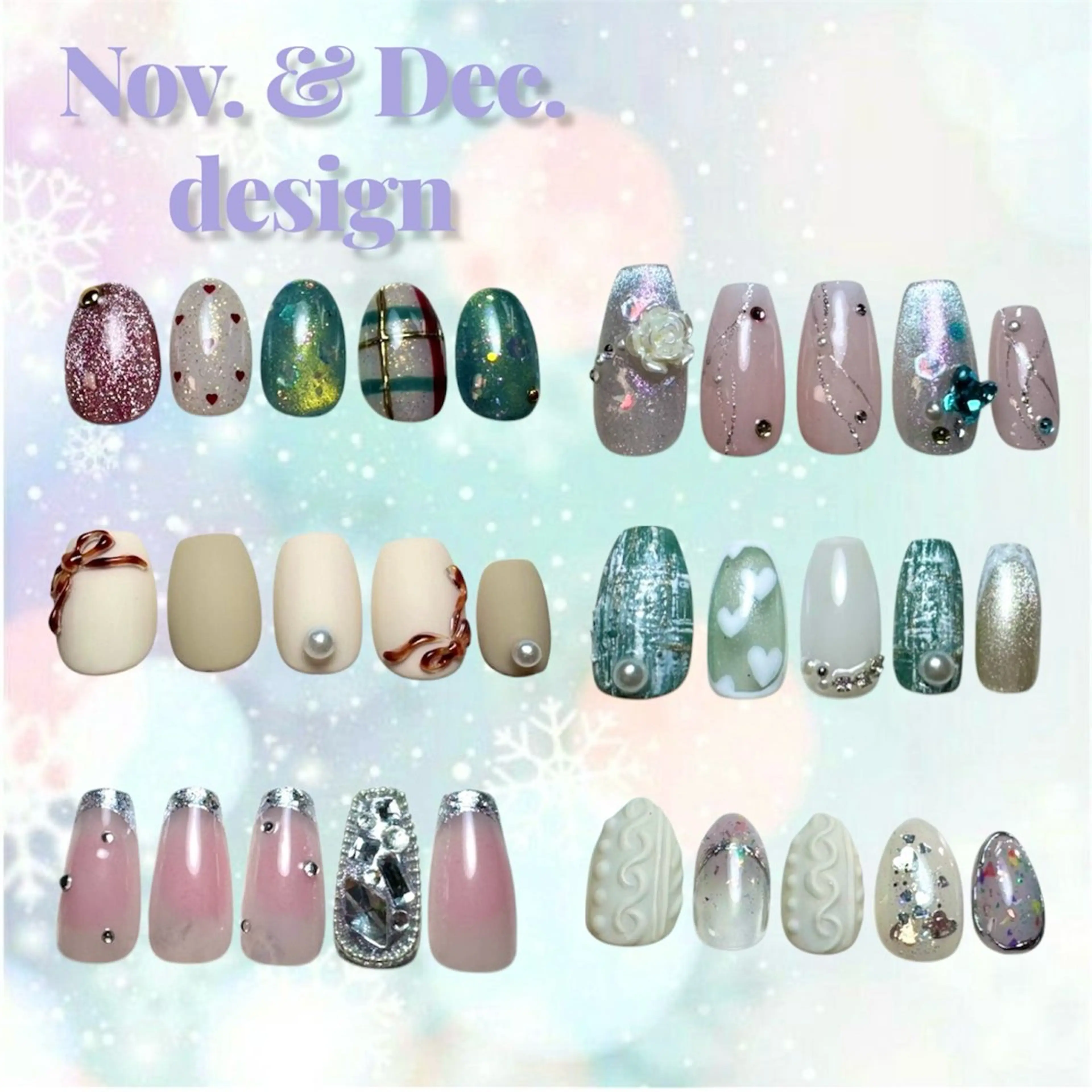 ネイル ハンドネイル watanabe miyuuのネイルデザイン